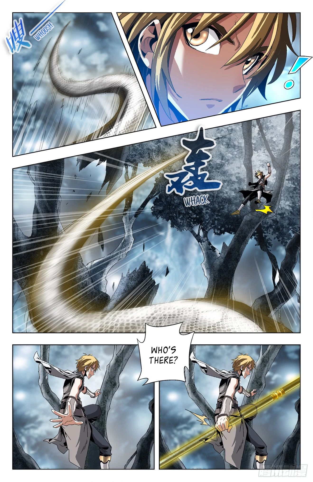 Battle Through The Heavens: Return Of The Beasts Chapter 26 page 5 - Chapter 26: A Small World