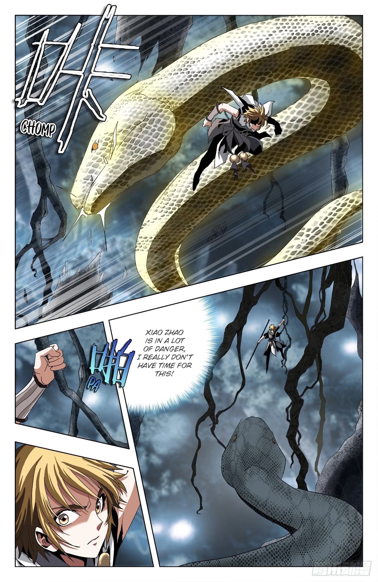 Battle Through The Heavens: Return Of The Beasts Chapter 26 page 7 - Chapter 26: A Small World