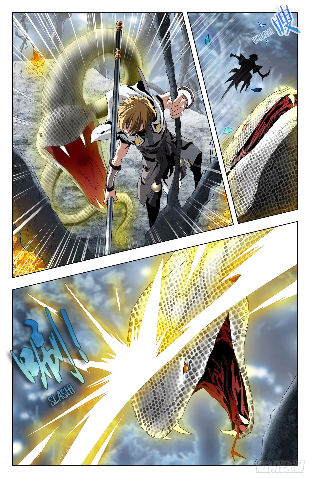 Battle Through The Heavens: Return Of The Beasts Chapter 26 page 8 - Chapter 26: A Small World