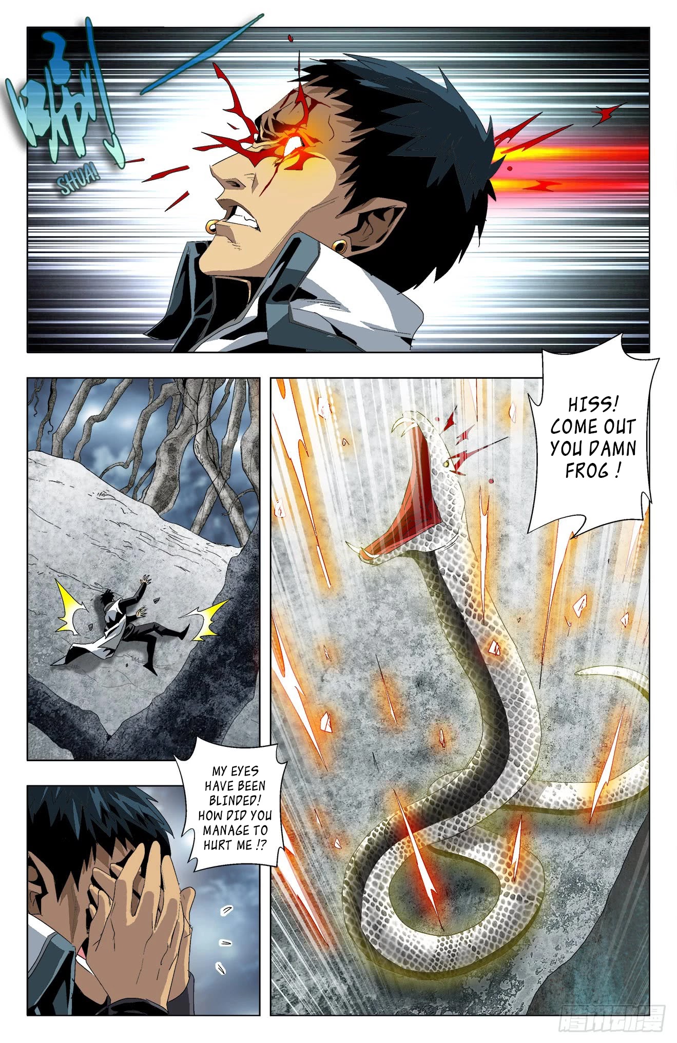 Battle Through The Heavens: Return Of The Beasts Chapter 27 page 11 - Chapter 27: Python Eating the Frog