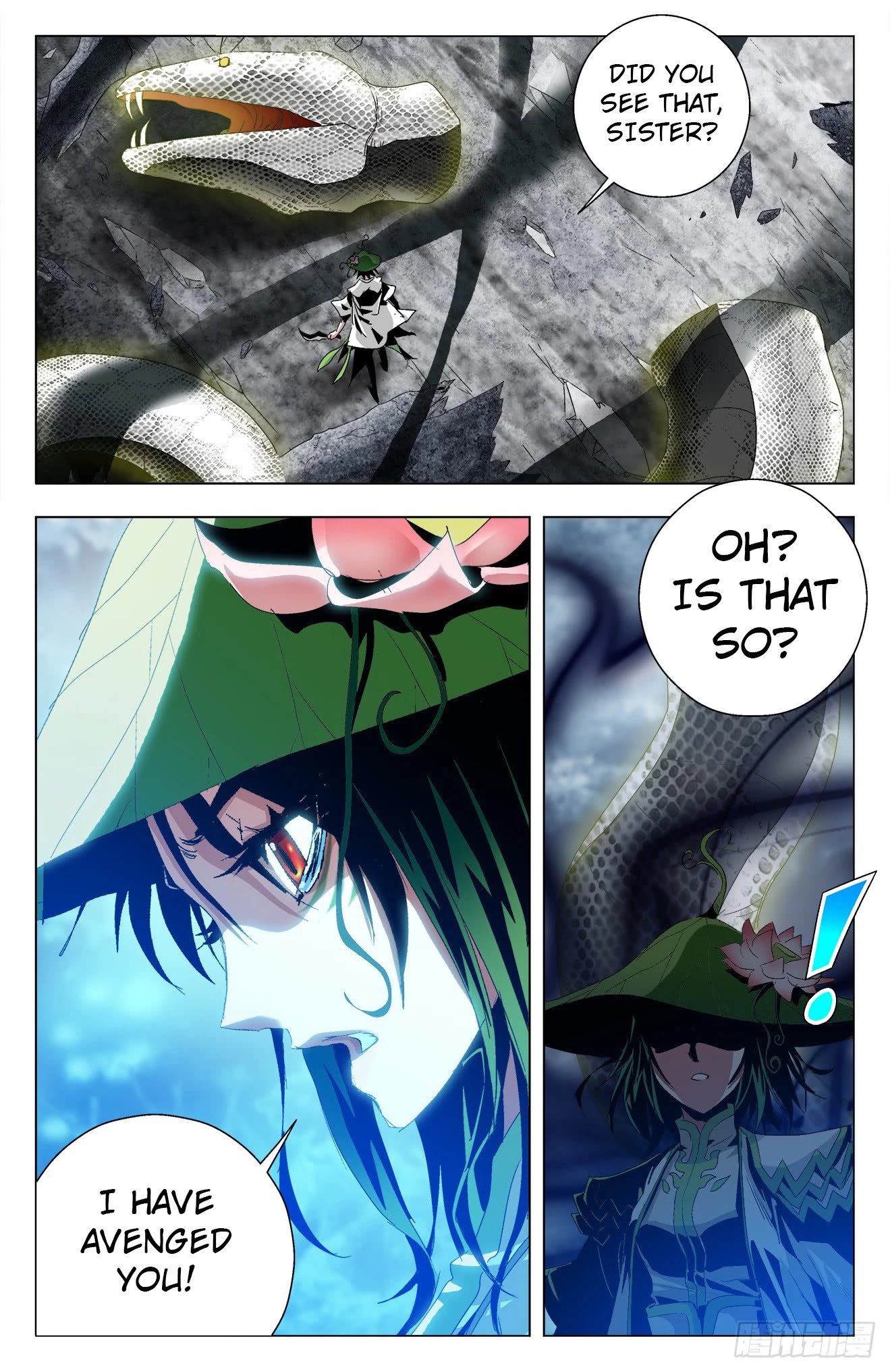 Battle Through The Heavens: Return Of The Beasts Chapter 27 page 13 - Chapter 27: Python Eating the Frog