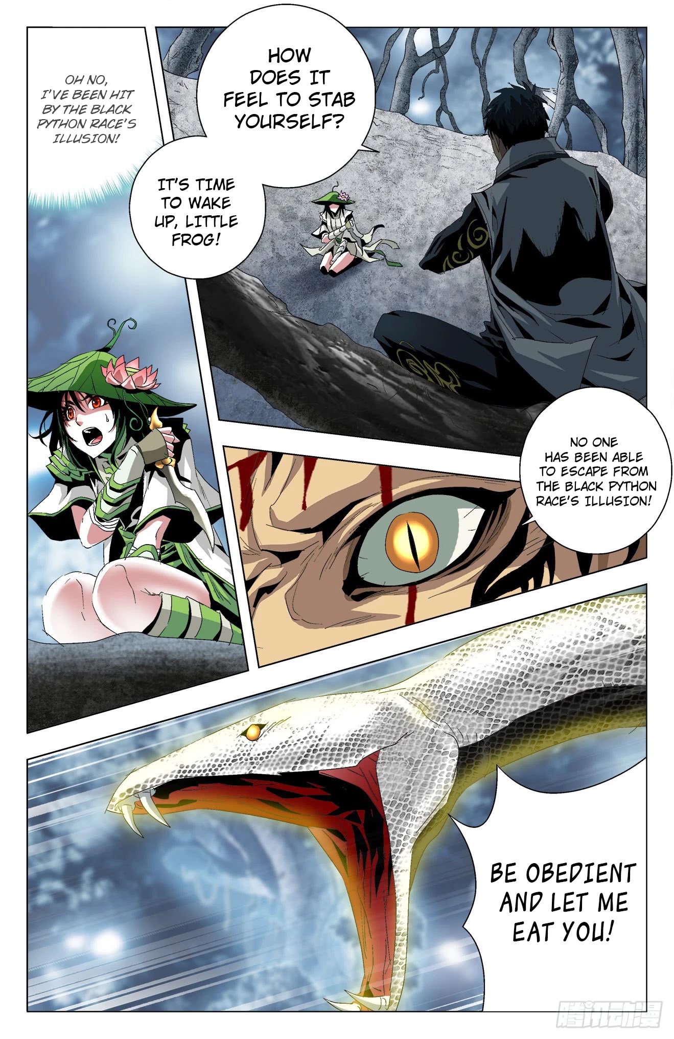 Battle Through The Heavens: Return Of The Beasts Chapter 27 page 15 - Chapter 27: Python Eating the Frog