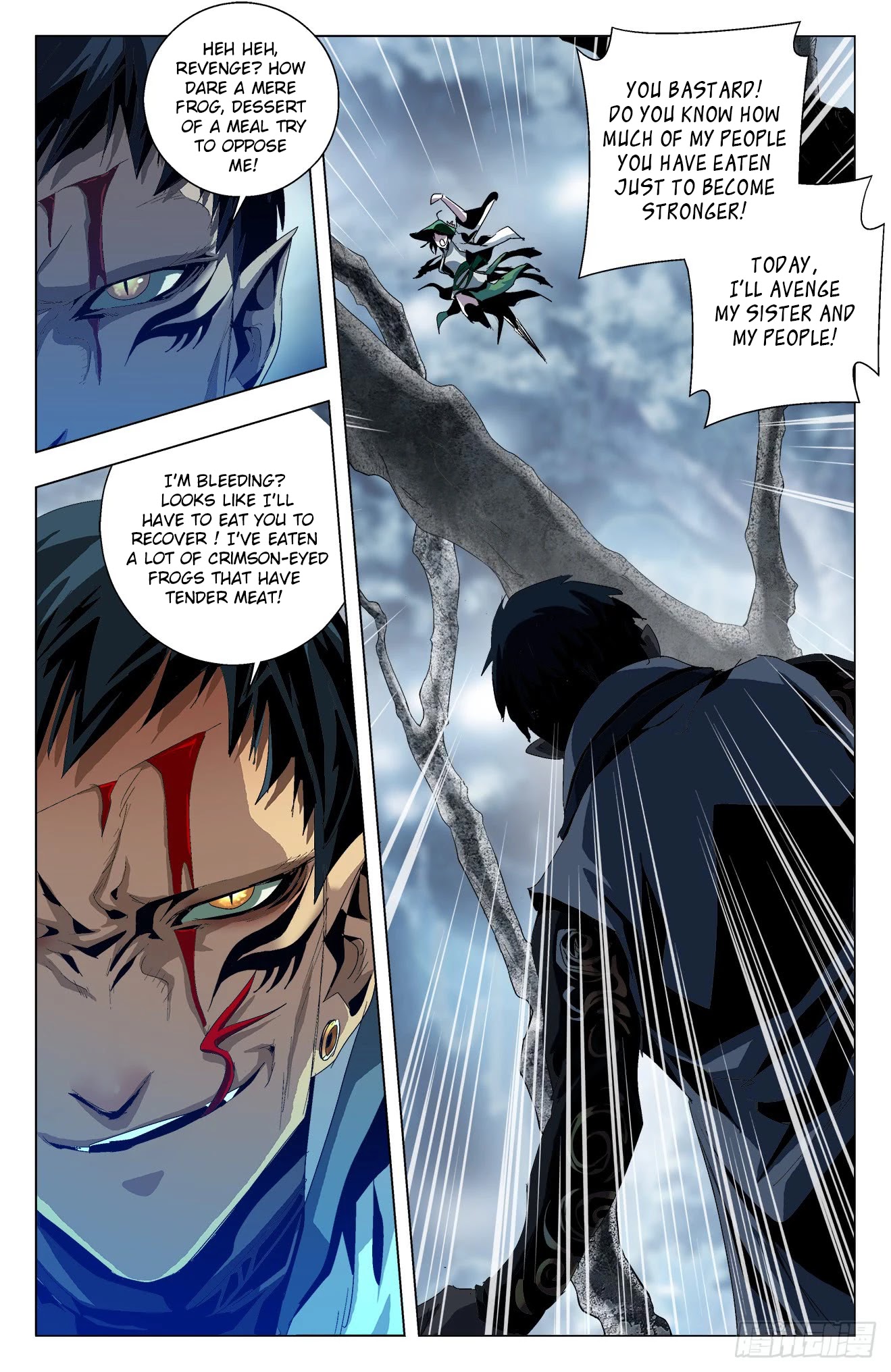 Battle Through The Heavens: Return Of The Beasts Chapter 27 page 2 - Chapter 27: Python Eating the Frog