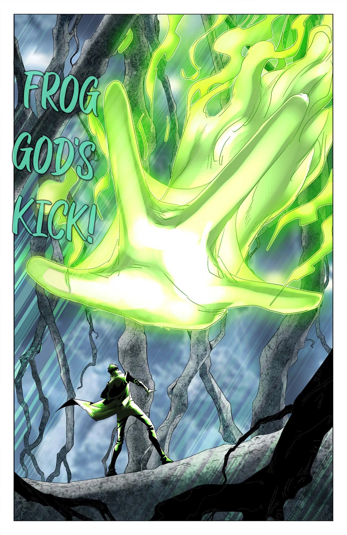 Battle Through The Heavens: Return Of The Beasts Chapter 27 page 4 - Chapter 27: Python Eating the Frog