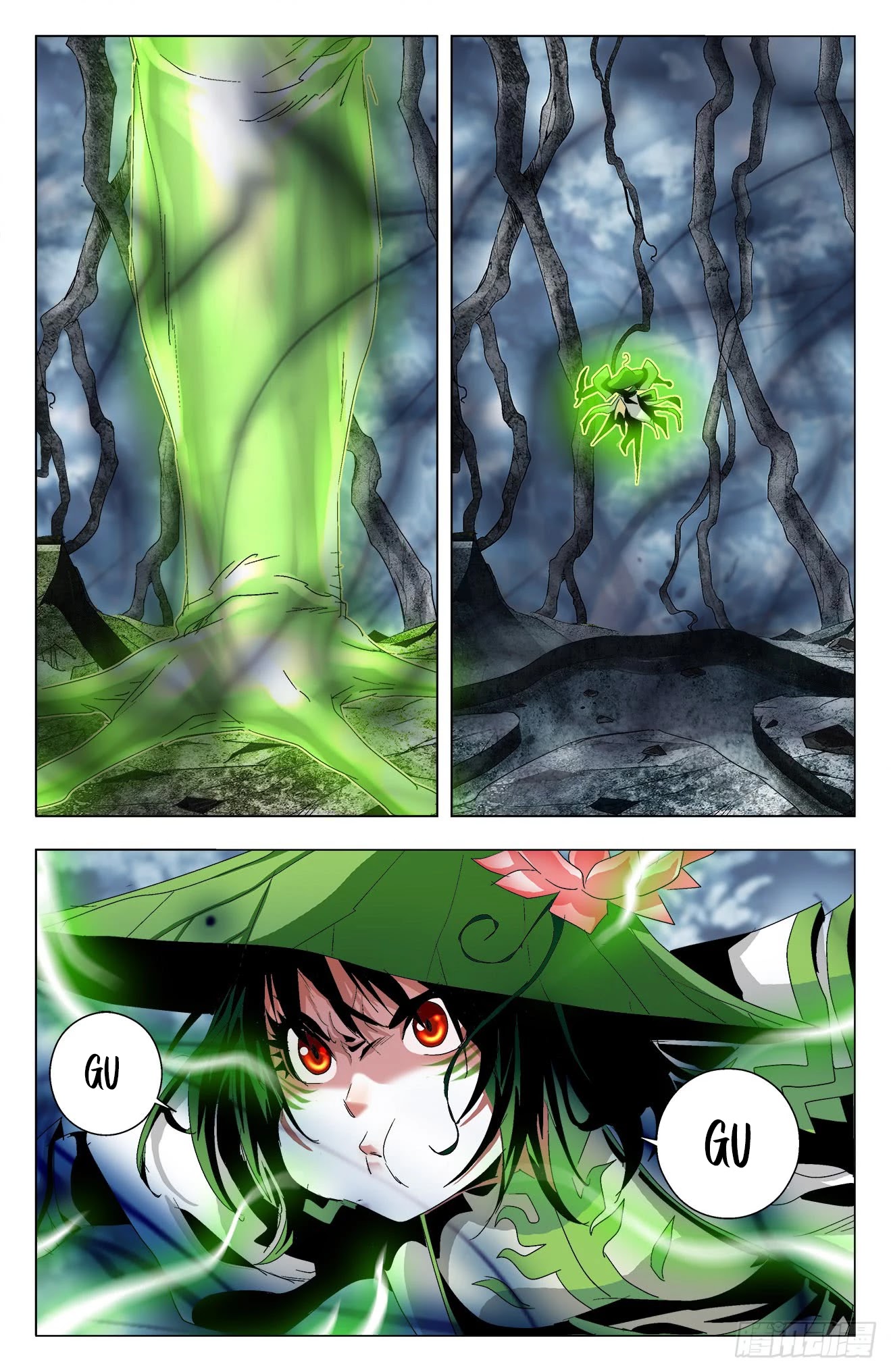 Battle Through The Heavens: Return Of The Beasts Chapter 27 page 6 - Chapter 27: Python Eating the Frog