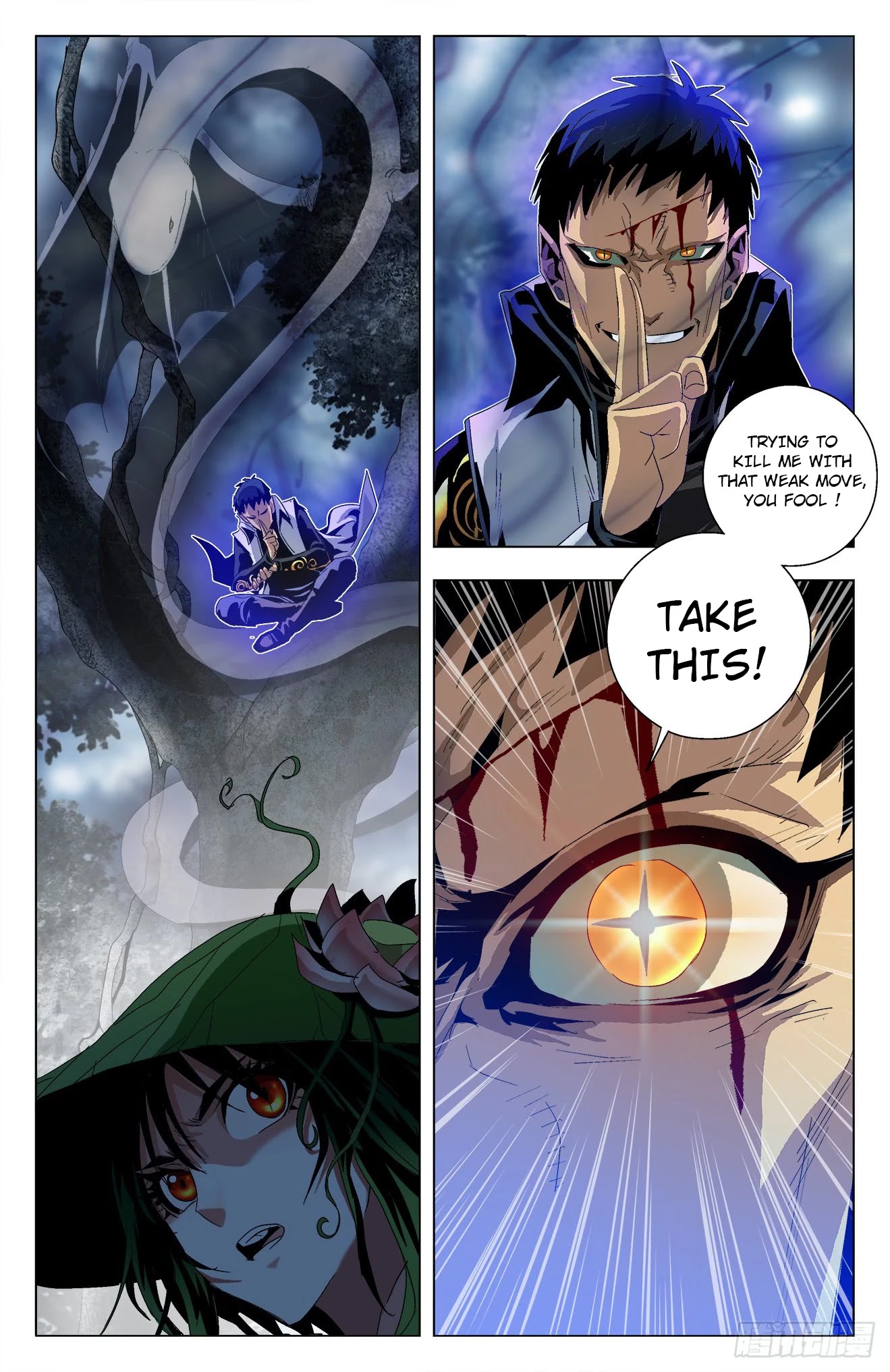 Battle Through The Heavens: Return Of The Beasts Chapter 27 page 8 - Chapter 27: Python Eating the Frog