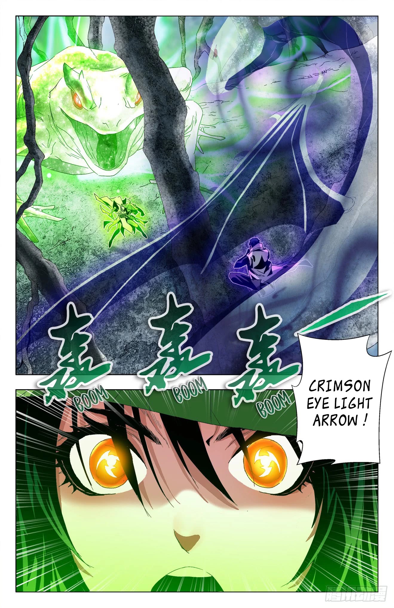 Battle Through The Heavens: Return Of The Beasts Chapter 27 page 9 - Chapter 27: Python Eating the Frog