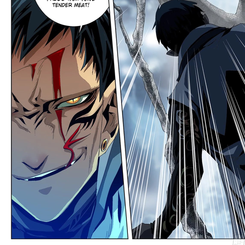 Battle Through The Heavens: Return Of The Beasts Chapter 27: Python Eating the Frog cover