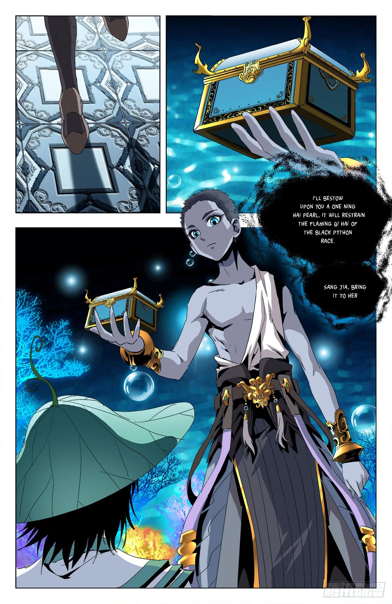 Battle Through The Heavens: Return Of The Beasts Chapter 28 page 10 - Chapter 28: Qi hai