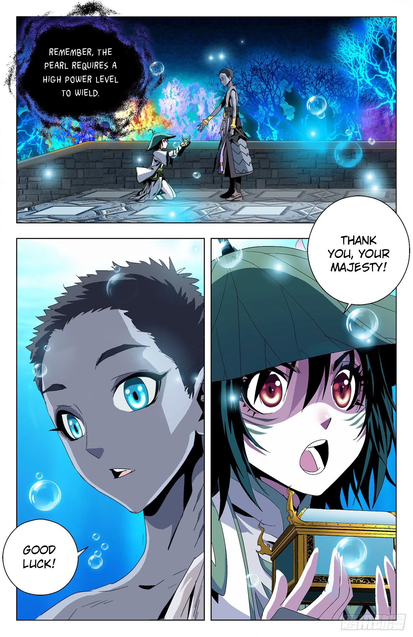Battle Through The Heavens: Return Of The Beasts Chapter 28 page 11 - Chapter 28: Qi hai