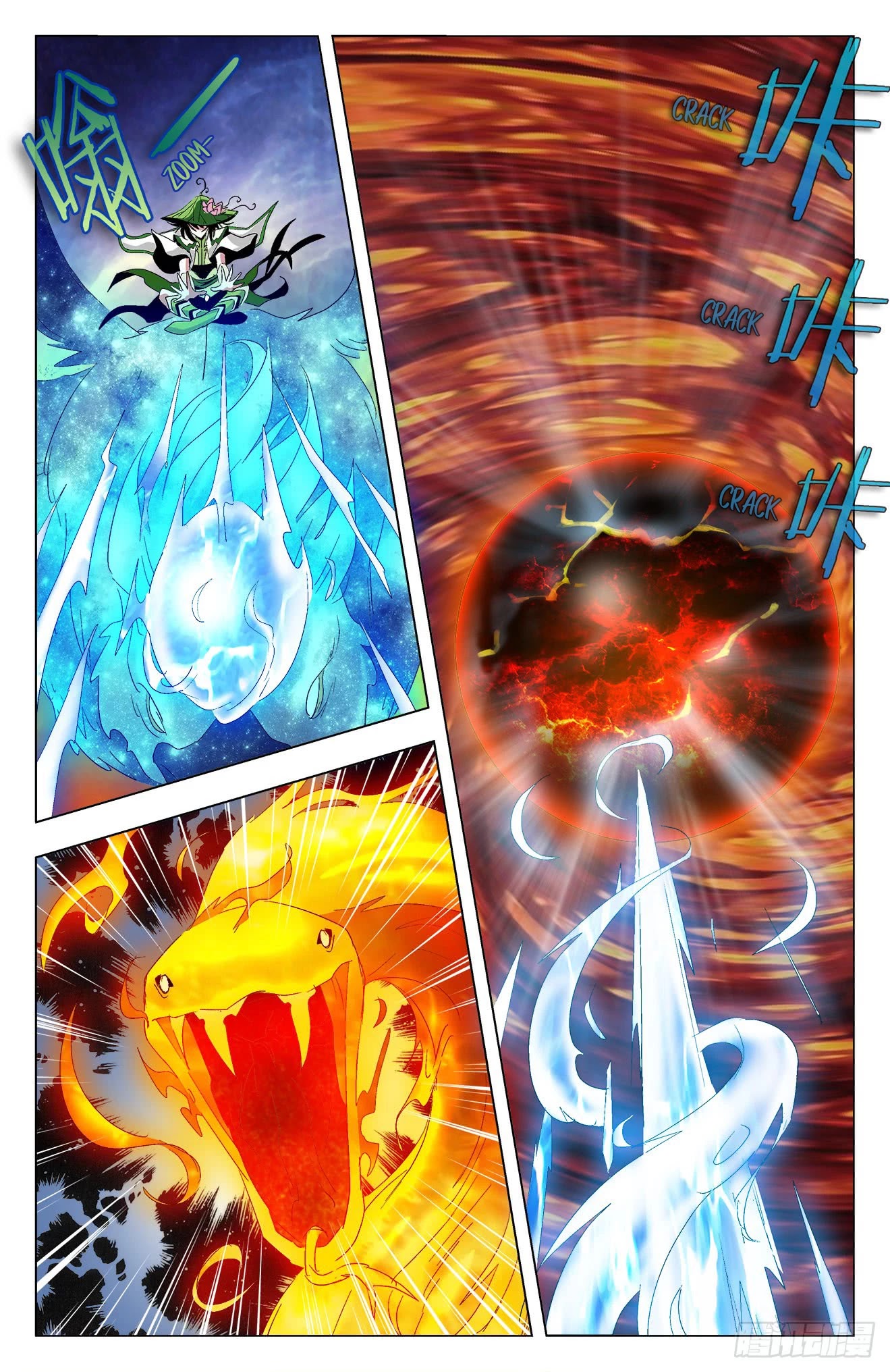 Battle Through The Heavens: Return Of The Beasts Chapter 28 page 14 - Chapter 28: Qi hai