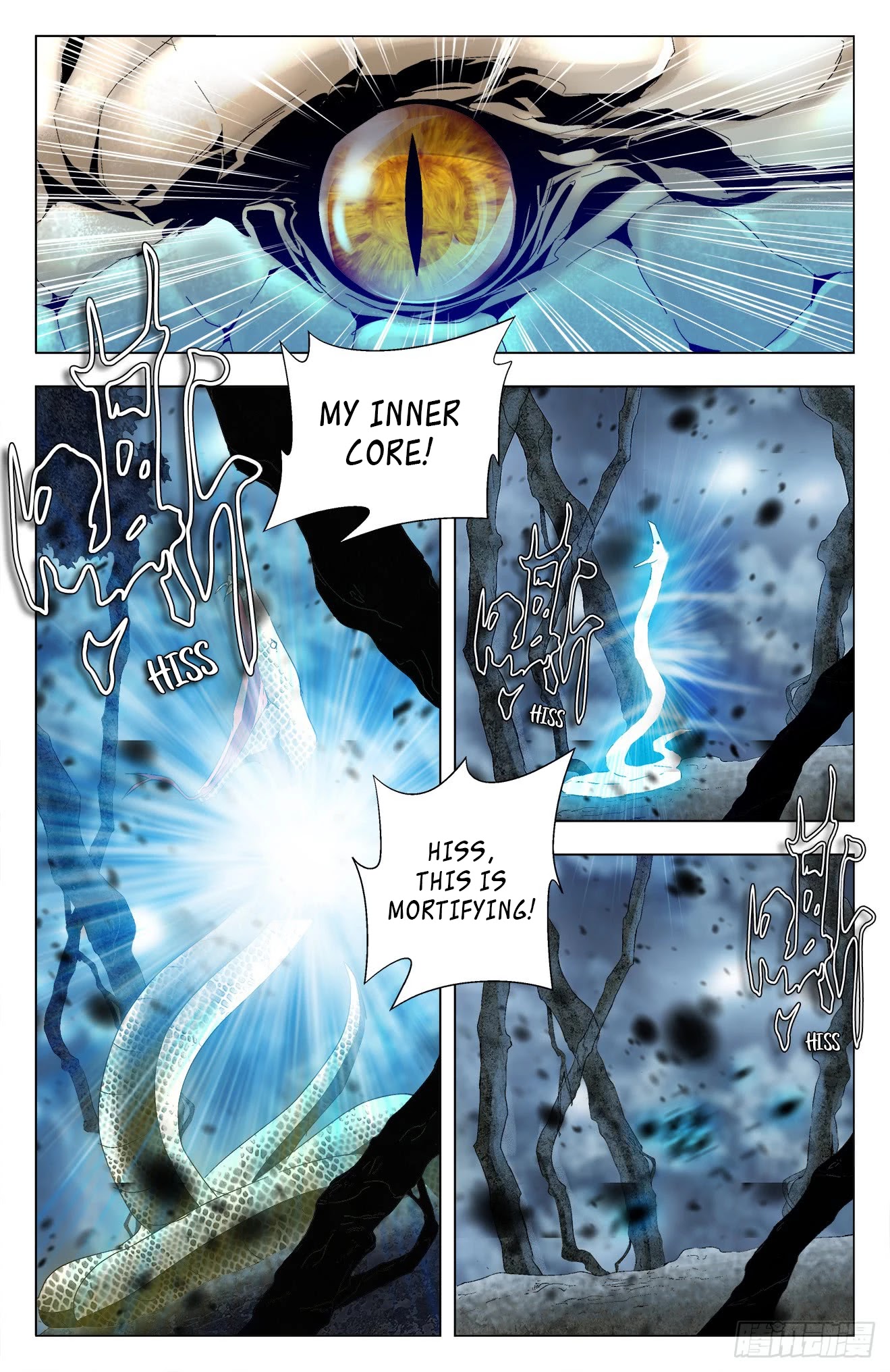 Battle Through The Heavens: Return Of The Beasts Chapter 28 page 15 - Chapter 28: Qi hai