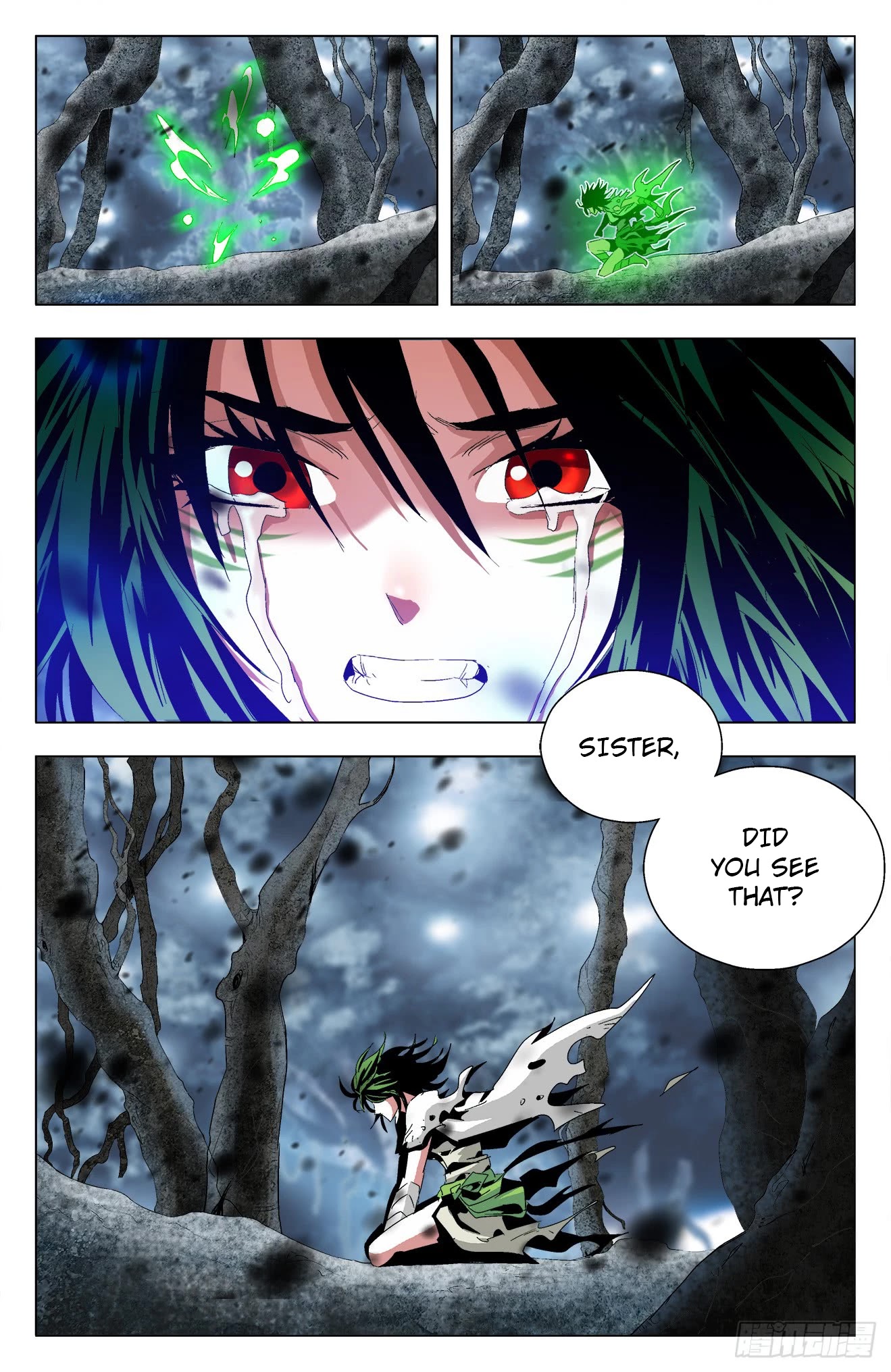 Battle Through The Heavens: Return Of The Beasts Chapter 28 page 16 - Chapter 28: Qi hai