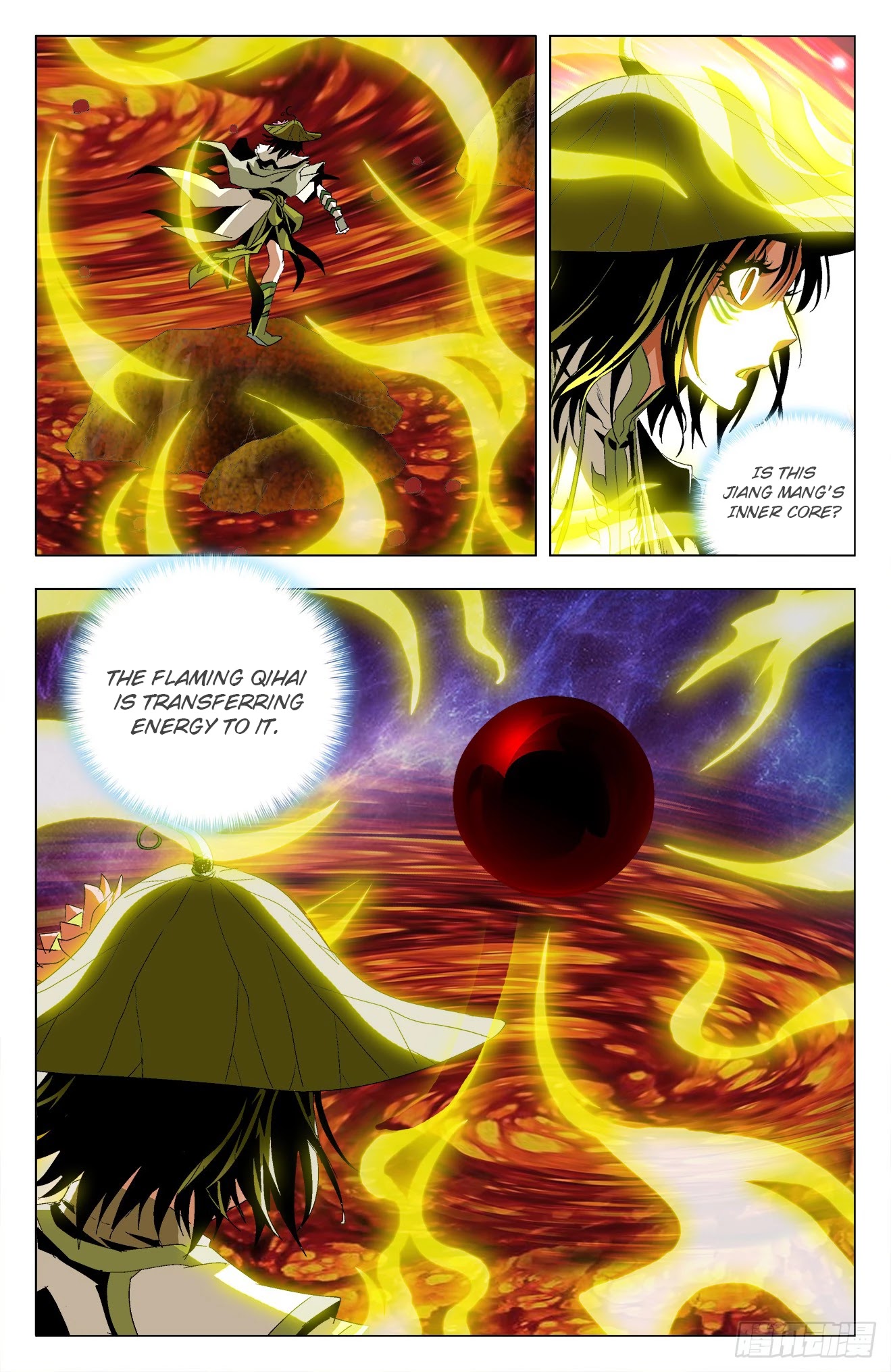 Battle Through The Heavens: Return Of The Beasts Chapter 28 page 3 - Chapter 28: Qi hai