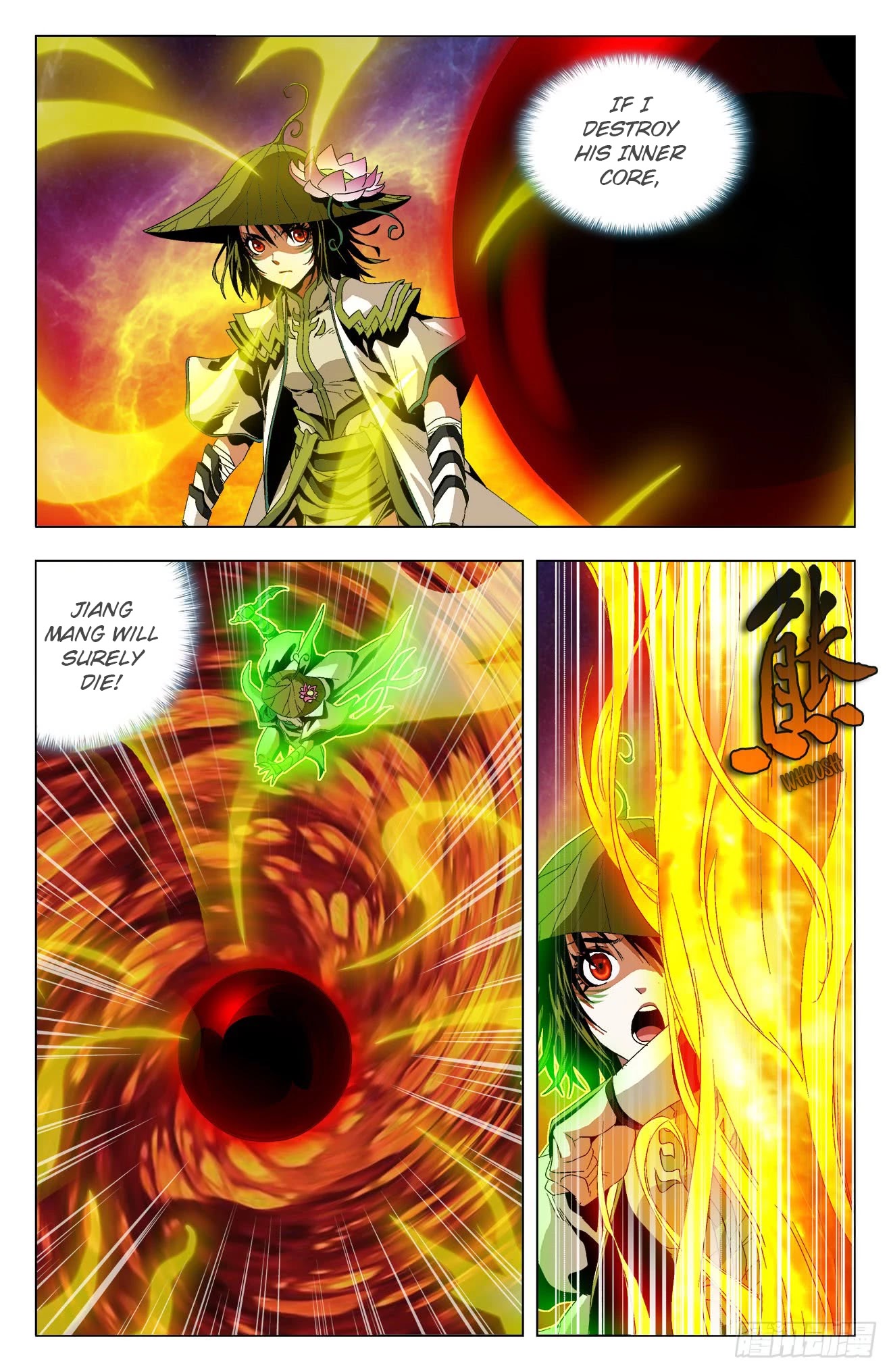 Battle Through The Heavens: Return Of The Beasts Chapter 28 page 4 - Chapter 28: Qi hai