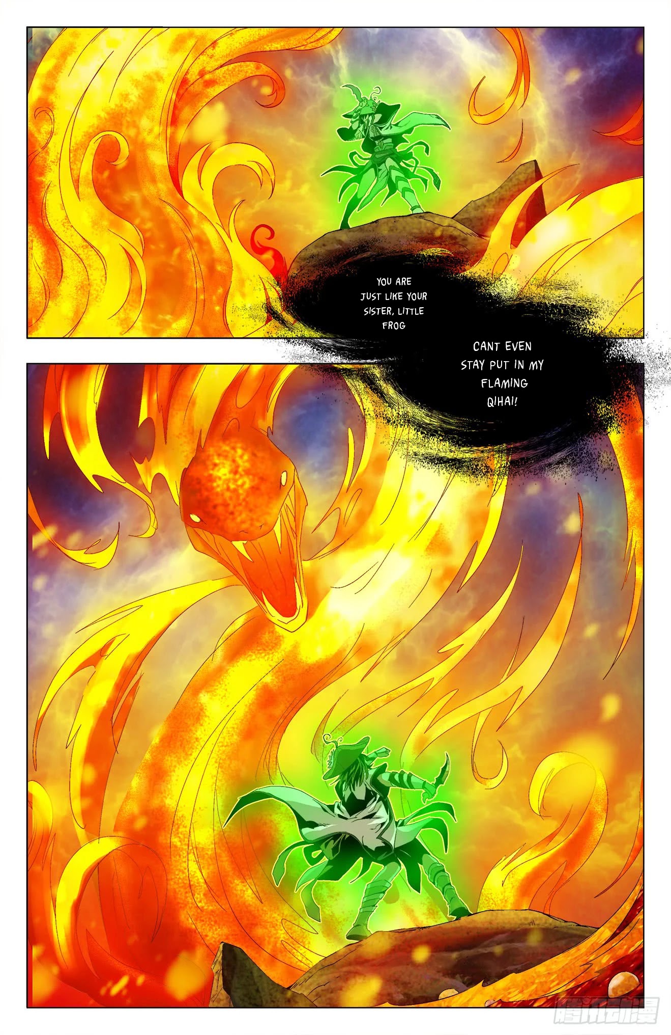Battle Through The Heavens: Return Of The Beasts Chapter 28 page 5 - Chapter 28: Qi hai