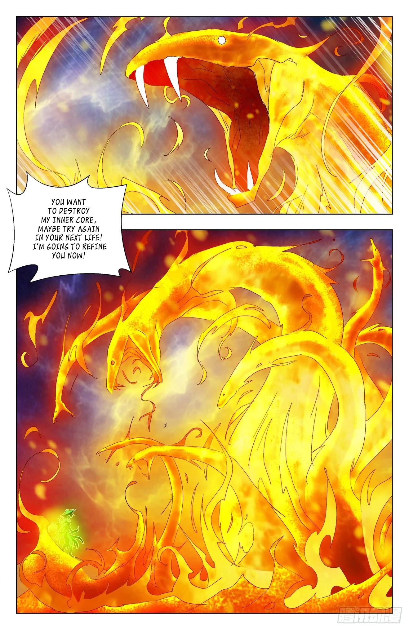 Battle Through The Heavens: Return Of The Beasts Chapter 28 page 6 - Chapter 28: Qi hai