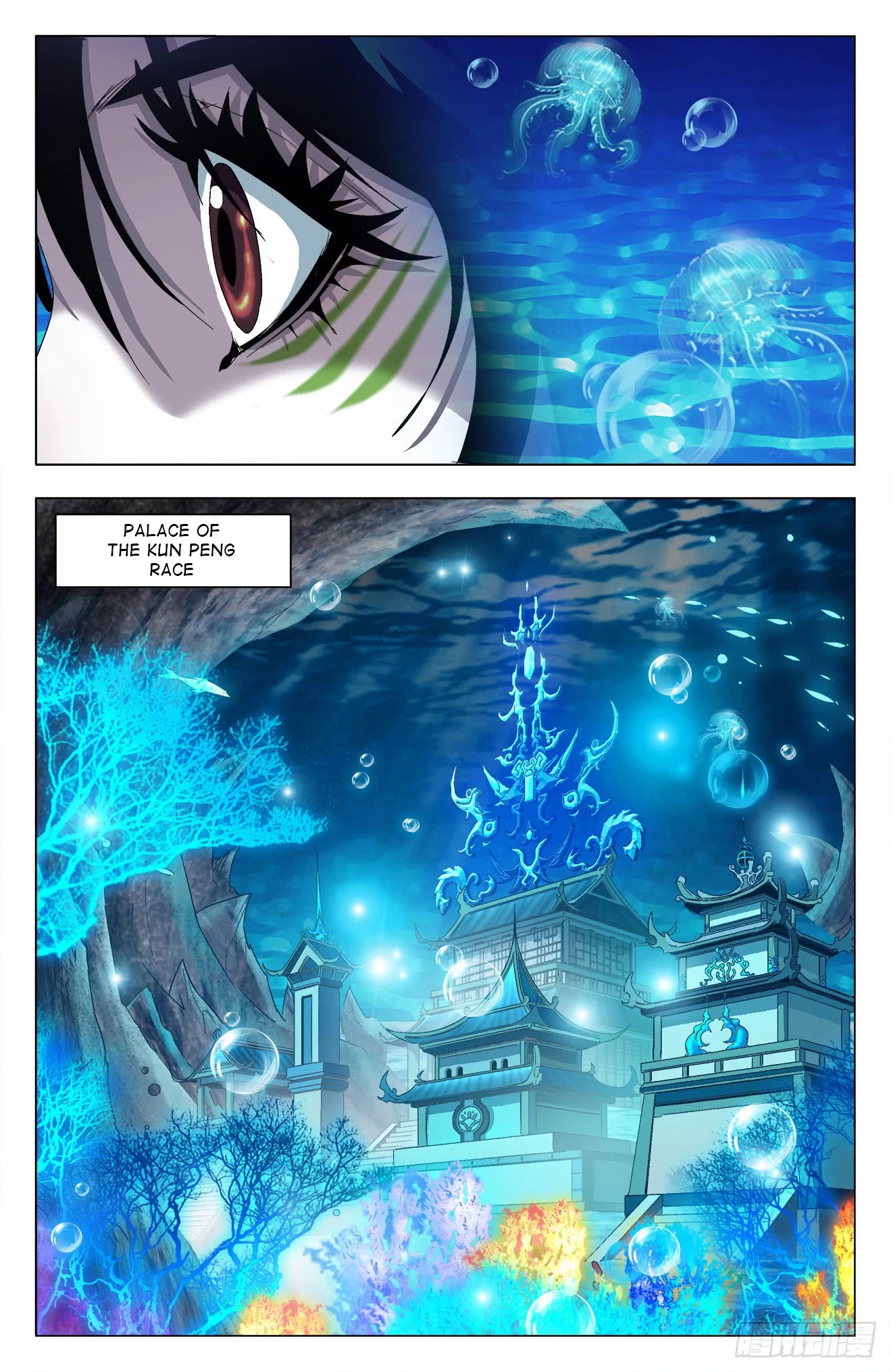 Battle Through The Heavens: Return Of The Beasts Chapter 28 page 8 - Chapter 28: Qi hai