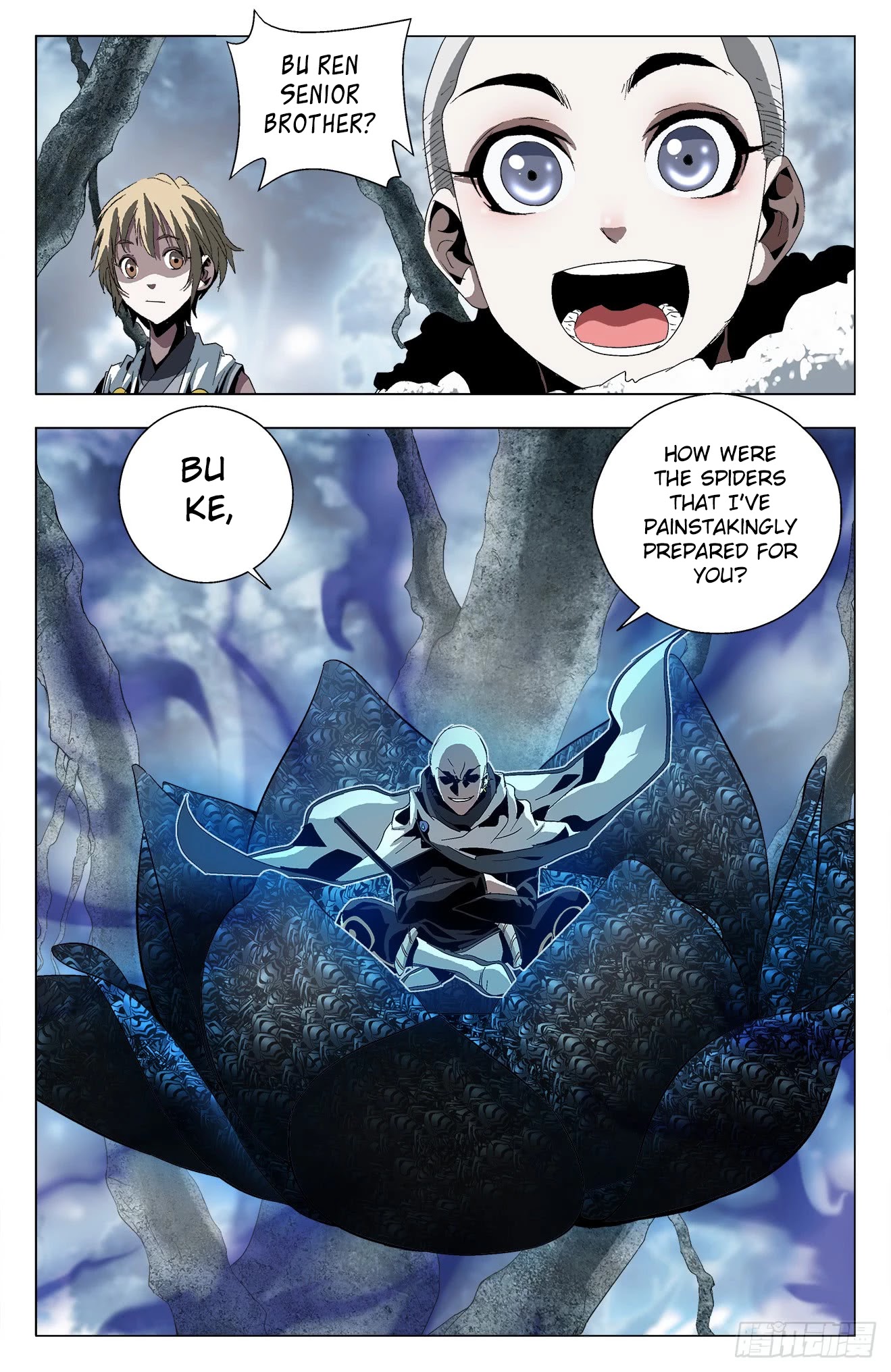 Battle Through The Heavens: Return Of The Beasts Chapter 29 page 11 - Chapter 29: Bu Ke and Bu Ren