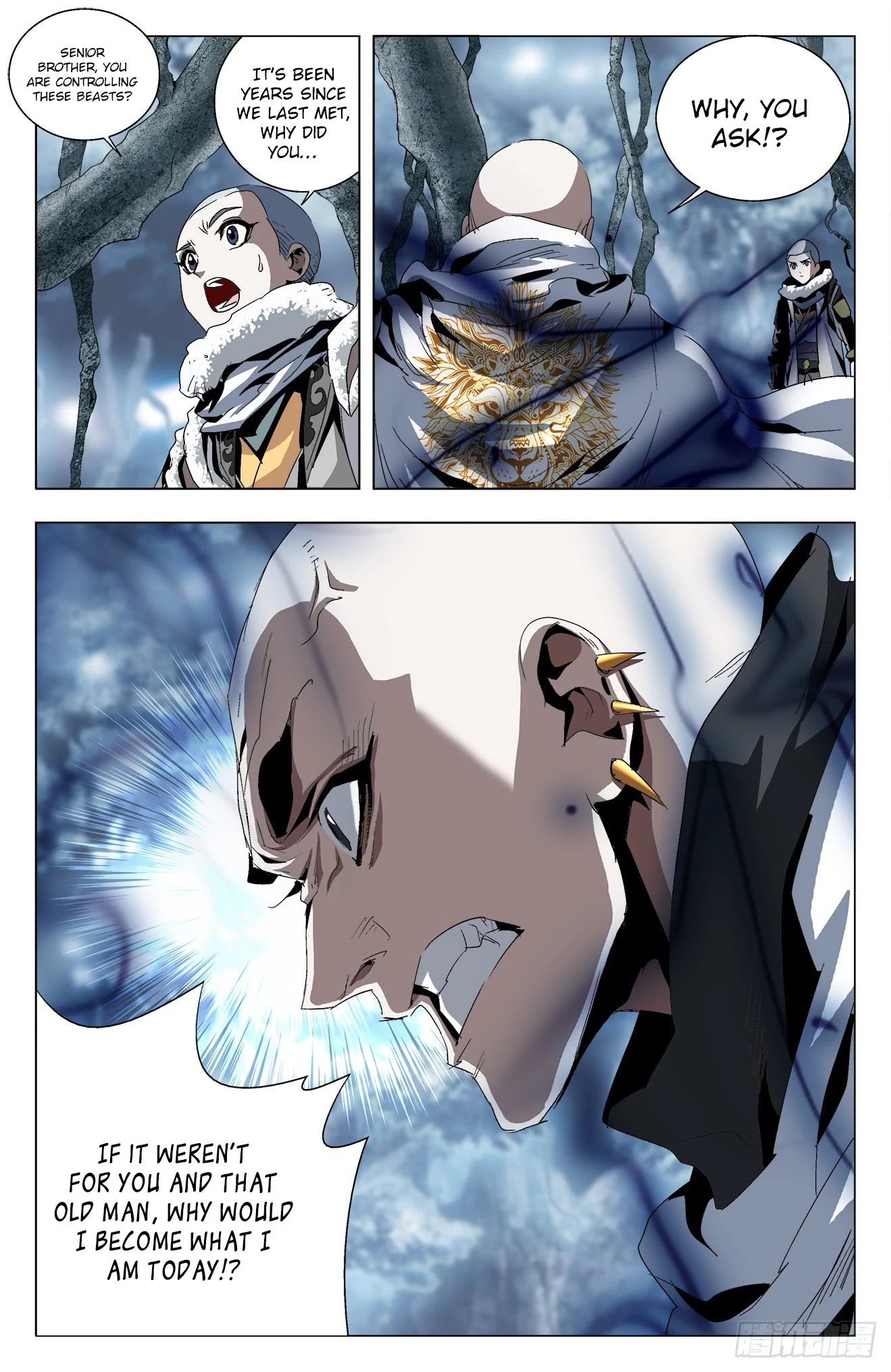 Battle Through The Heavens: Return Of The Beasts Chapter 29 page 12 - Chapter 29: Bu Ke and Bu Ren