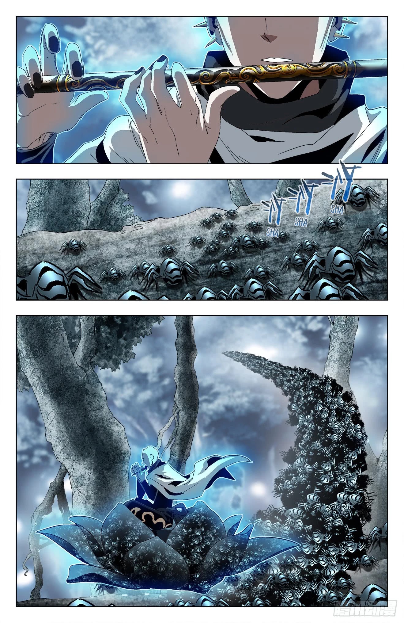 Battle Through The Heavens: Return Of The Beasts Chapter 29 page 13 - Chapter 29: Bu Ke and Bu Ren