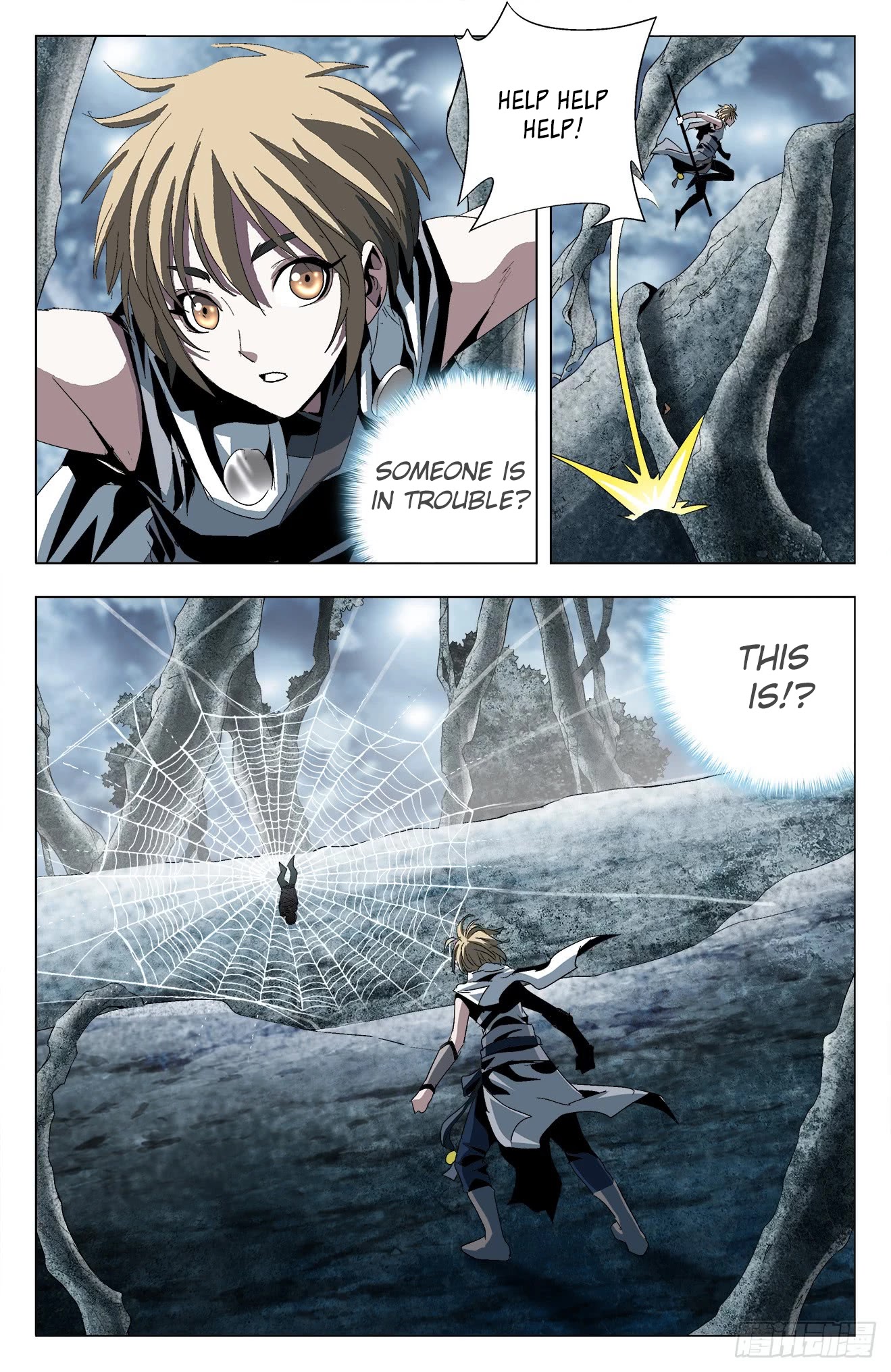 Battle Through The Heavens: Return Of The Beasts Chapter 29 page 3 - Chapter 29: Bu Ke and Bu Ren