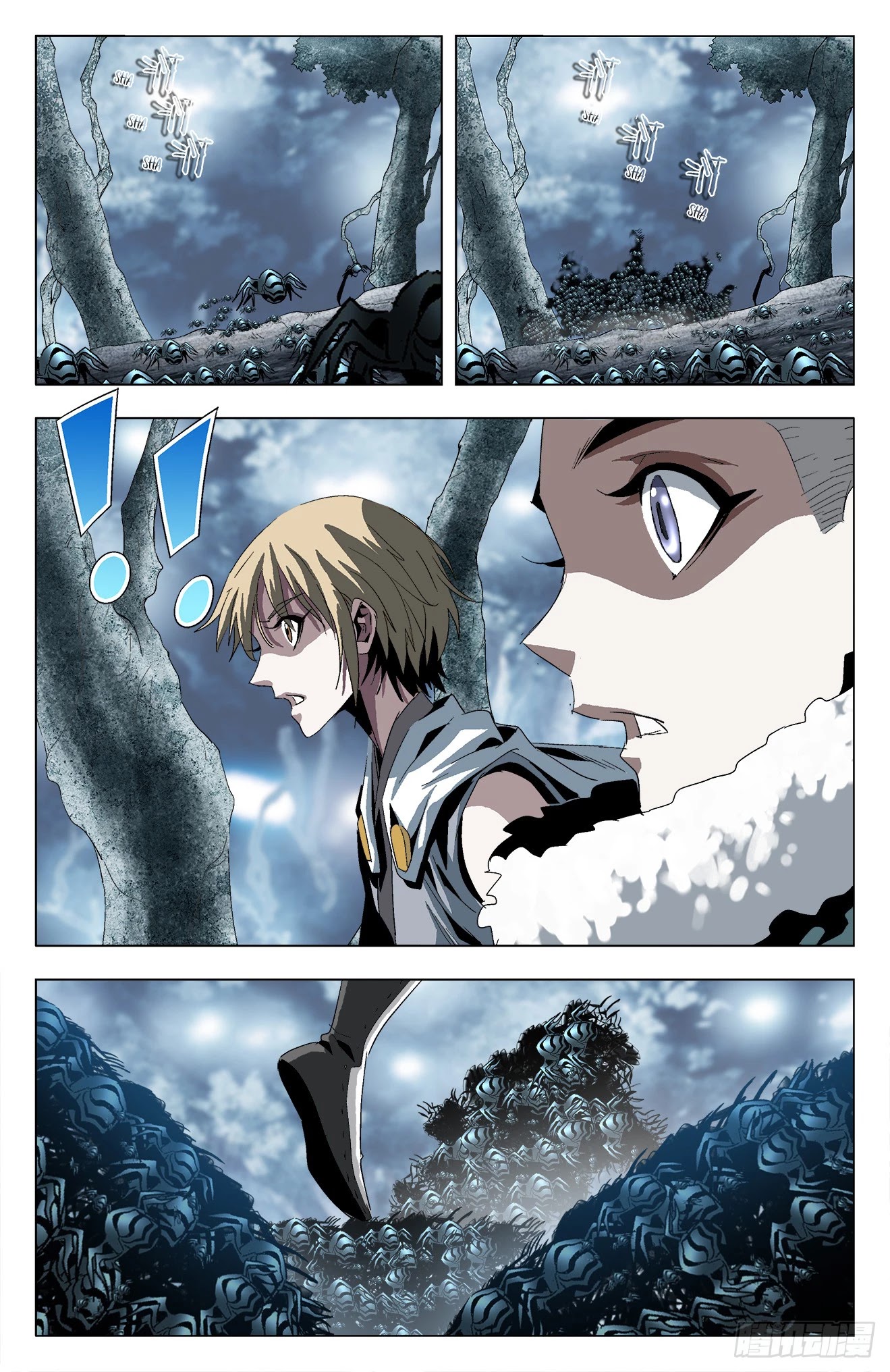 Battle Through The Heavens: Return Of The Beasts Chapter 29 page 9 - Chapter 29: Bu Ke and Bu Ren