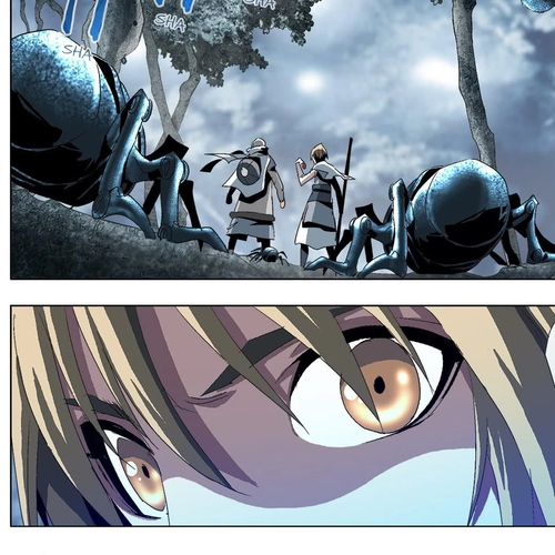 Battle Through The Heavens: Return Of The Beasts Chapter 29: Bu Ke and Bu Ren cover