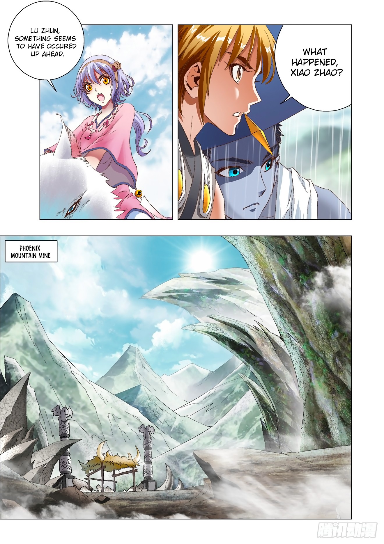 Battle Through The Heavens: Return Of The Beasts Chapter 3.1 page 7 - Chapter 3.1: Wolf girl Xiao Zhao
