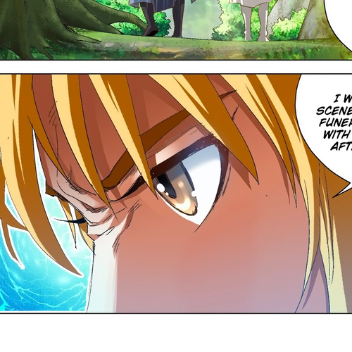Battle Through The Heavens: Return Of The Beasts Chapter 3.1: Wolf girl Xiao Zhao cover
