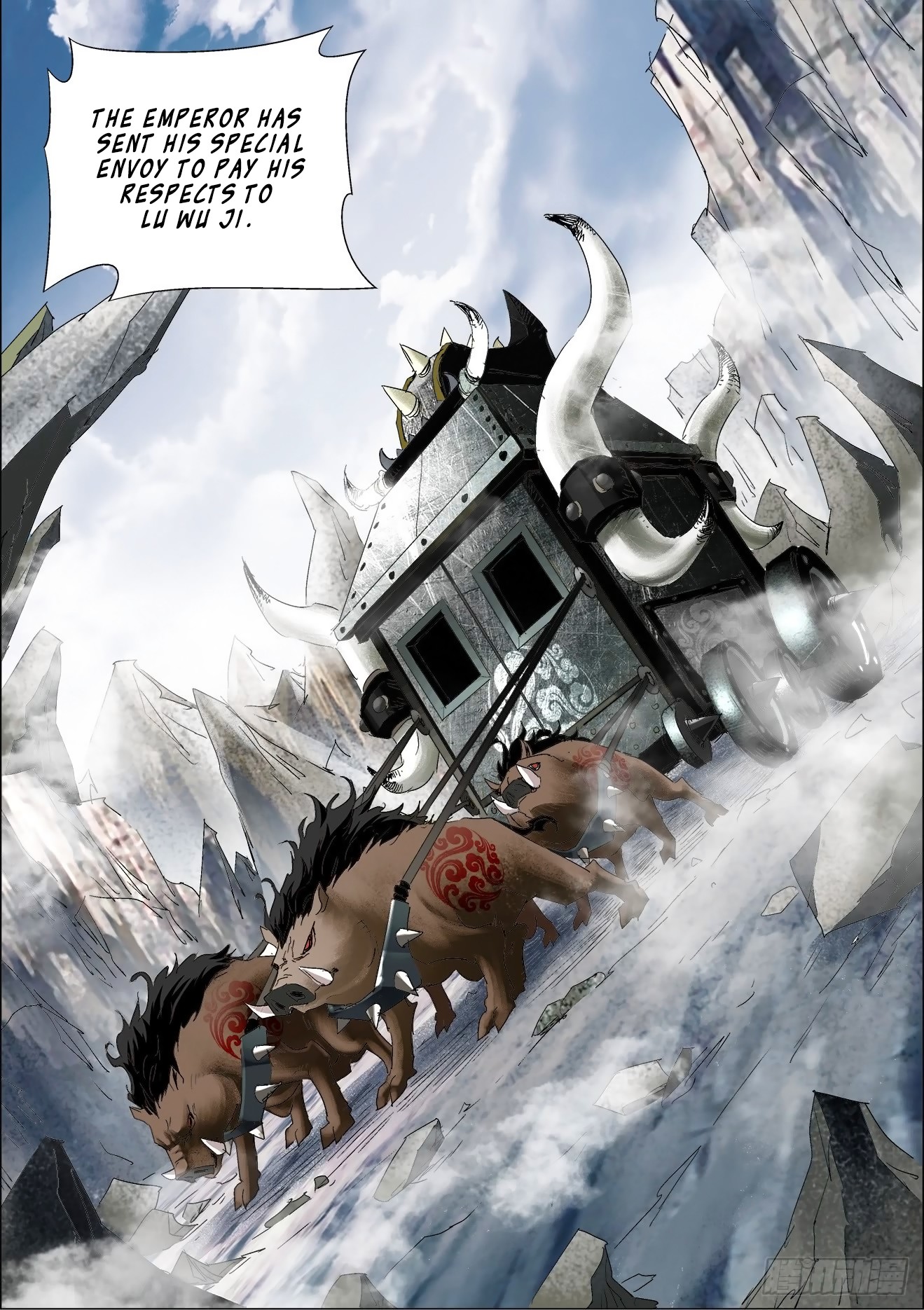 Battle Through The Heavens: Return Of The Beasts Chapter 3.2 page 2 - Chapter 3.2: Wolf girl Xiao Zhao