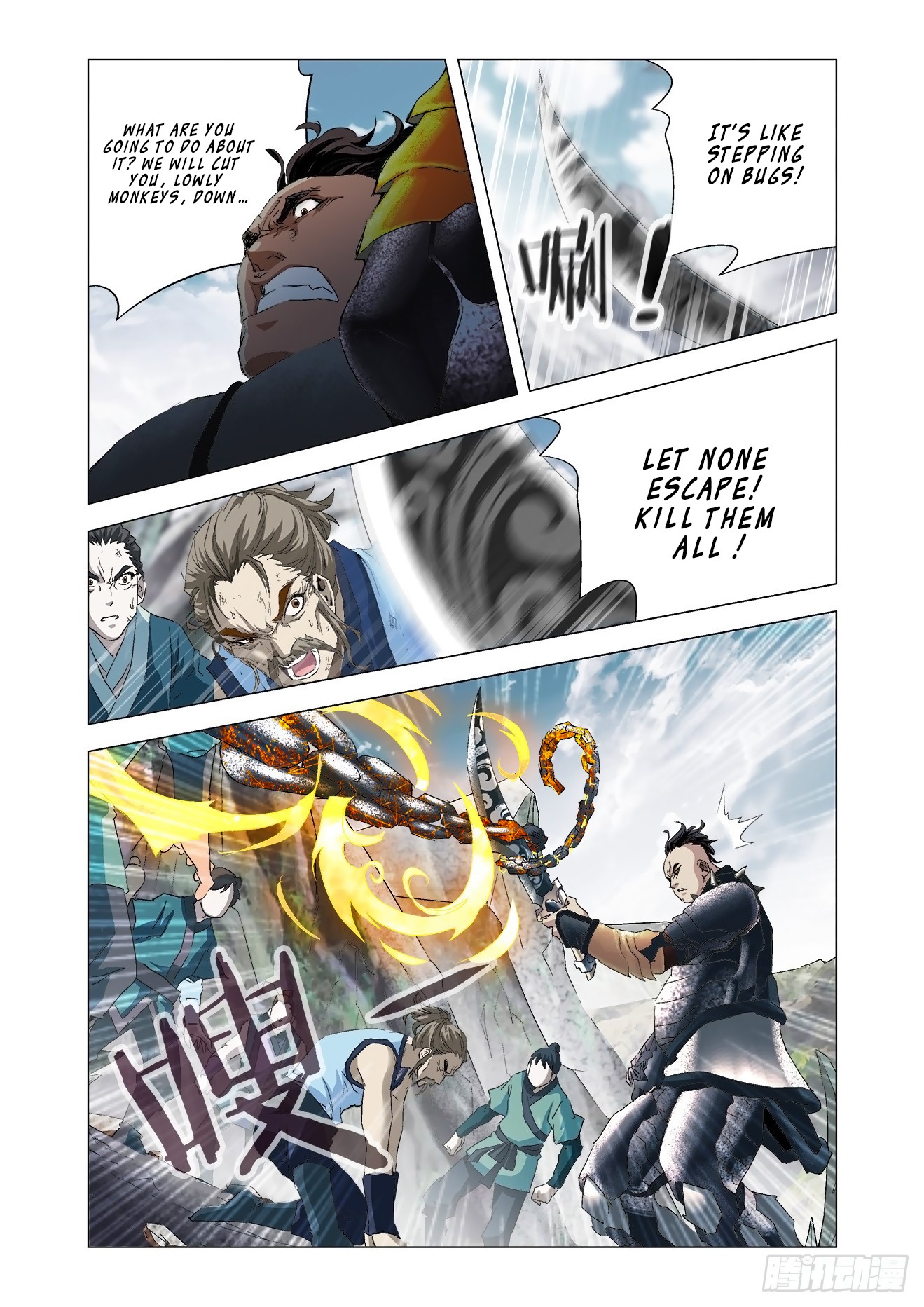 Battle Through The Heavens: Return Of The Beasts Chapter 3.2 page 4 - Chapter 3.2: Wolf girl Xiao Zhao