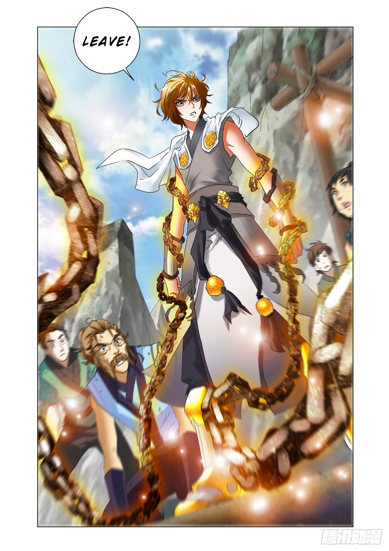 Battle Through The Heavens: Return Of The Beasts Chapter 3.2 page 6 - Chapter 3.2: Wolf girl Xiao Zhao