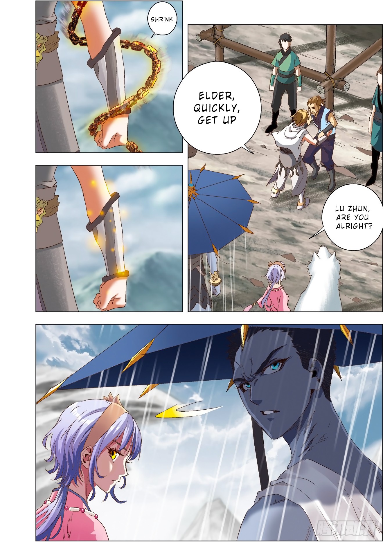 Battle Through The Heavens: Return Of The Beasts Chapter 3.2 page 7 - Chapter 3.2: Wolf girl Xiao Zhao