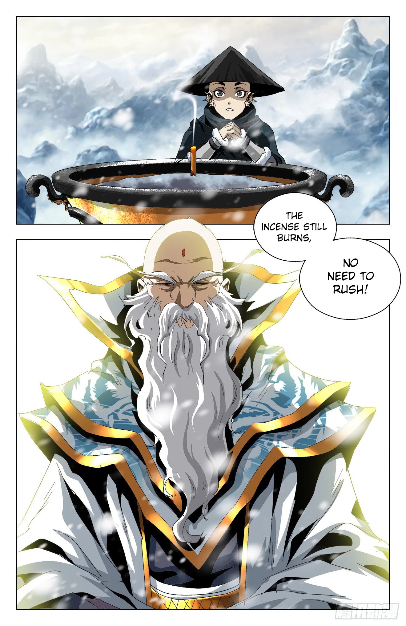 Battle Through The Heavens: Return Of The Beasts Chapter 30 page 10 - Chapter 30: The Palace Master
