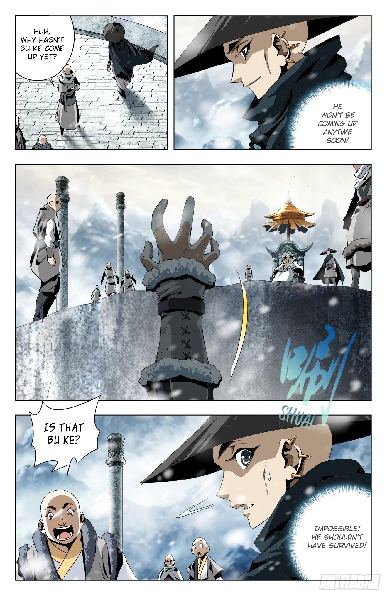 Battle Through The Heavens: Return Of The Beasts Chapter 30 page 11 - Chapter 30: The Palace Master