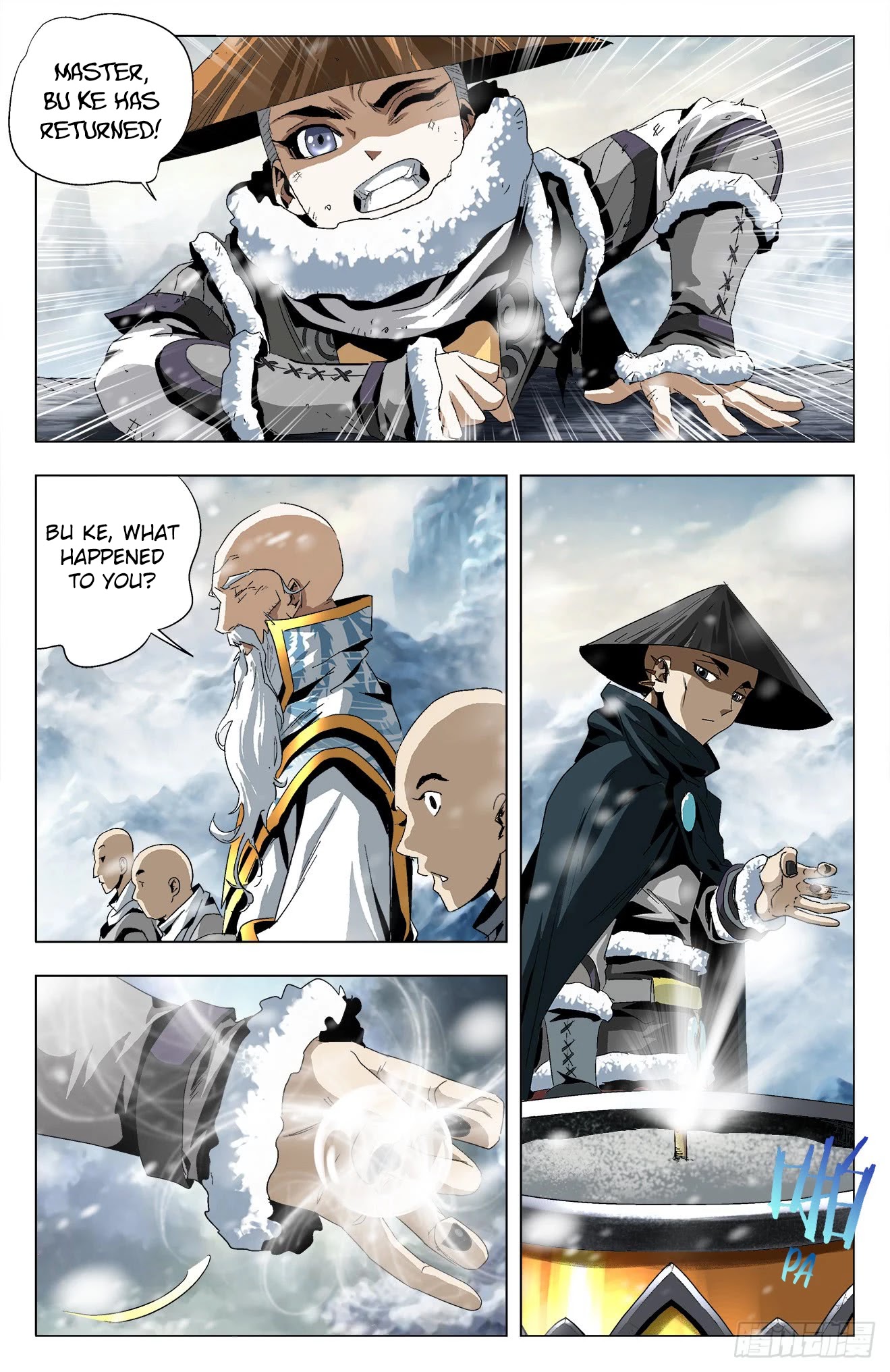Battle Through The Heavens: Return Of The Beasts Chapter 30 page 12 - Chapter 30: The Palace Master