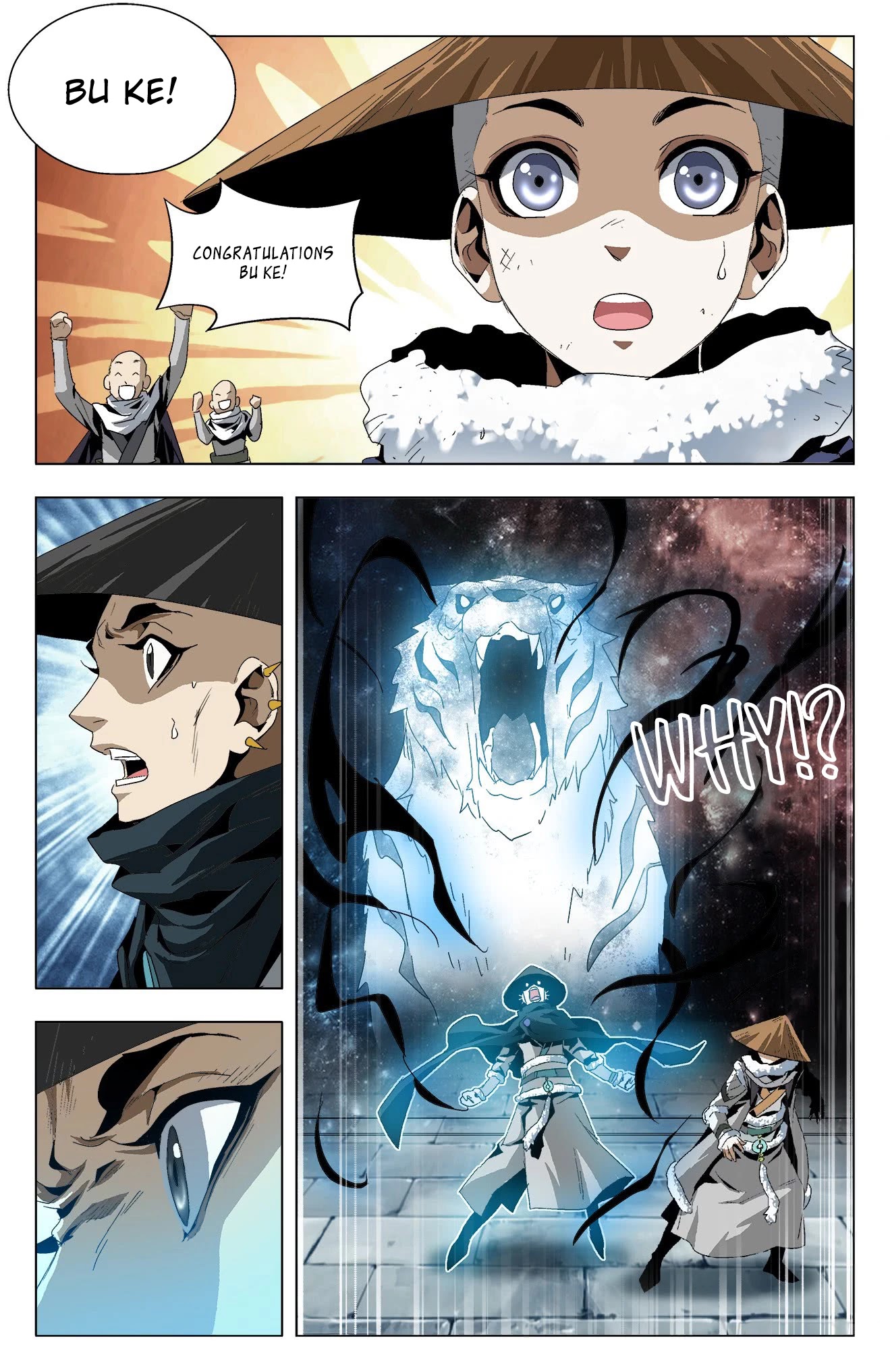 Battle Through The Heavens: Return Of The Beasts Chapter 30 page 15 - Chapter 30: The Palace Master