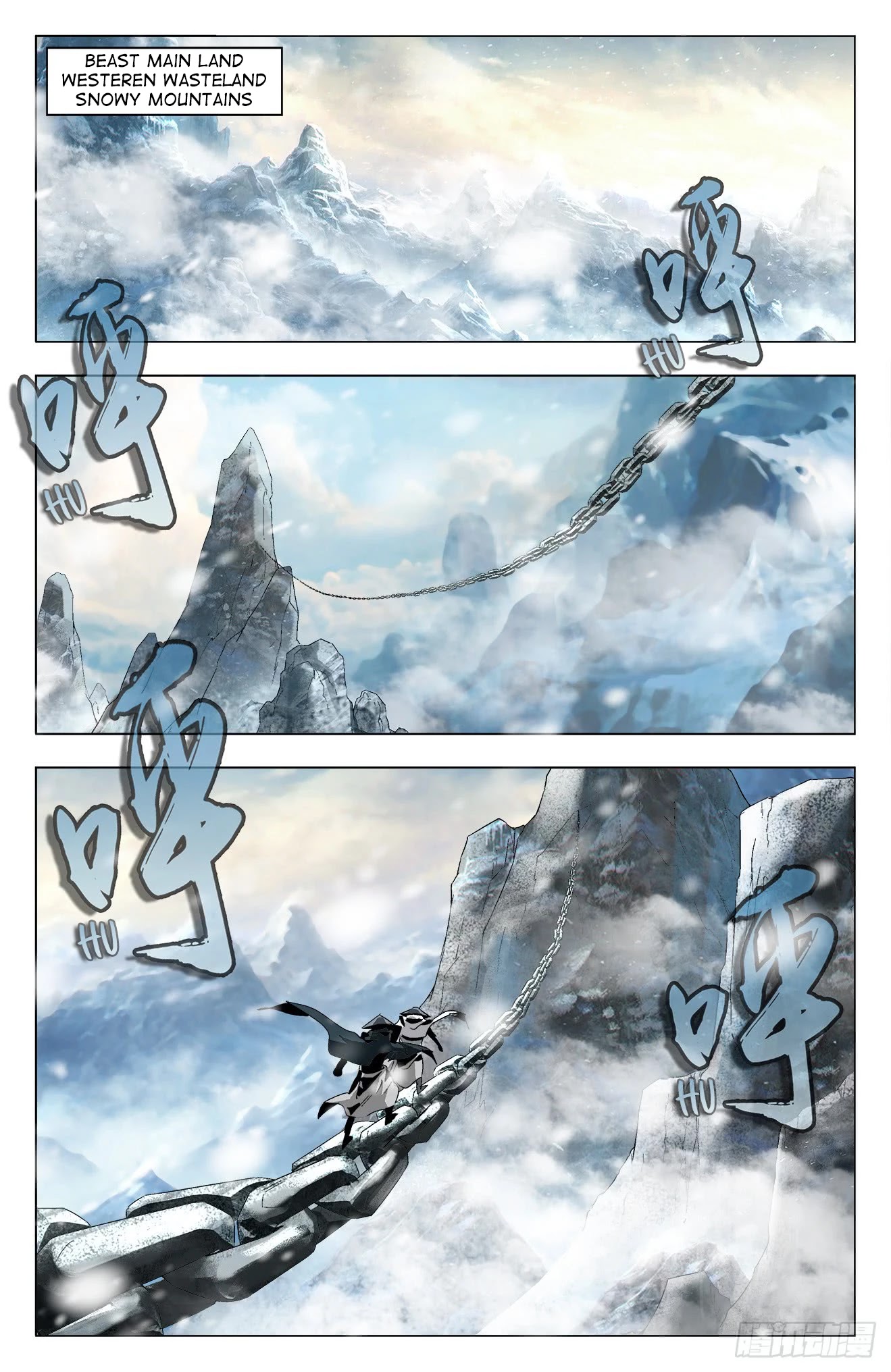 Battle Through The Heavens: Return Of The Beasts Chapter 30 page 2 - Chapter 30: The Palace Master