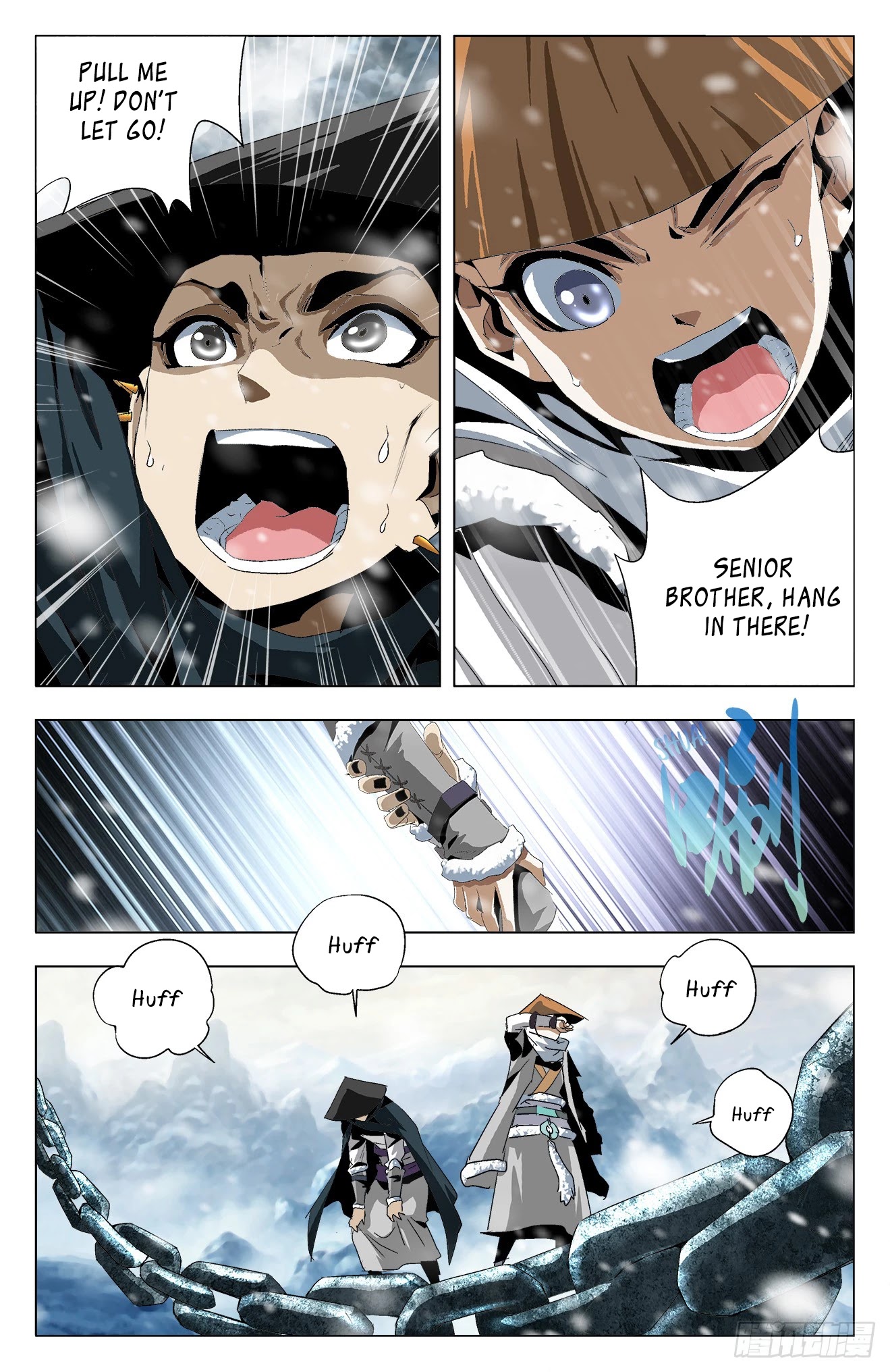 Battle Through The Heavens: Return Of The Beasts Chapter 30 page 5 - Chapter 30: The Palace Master