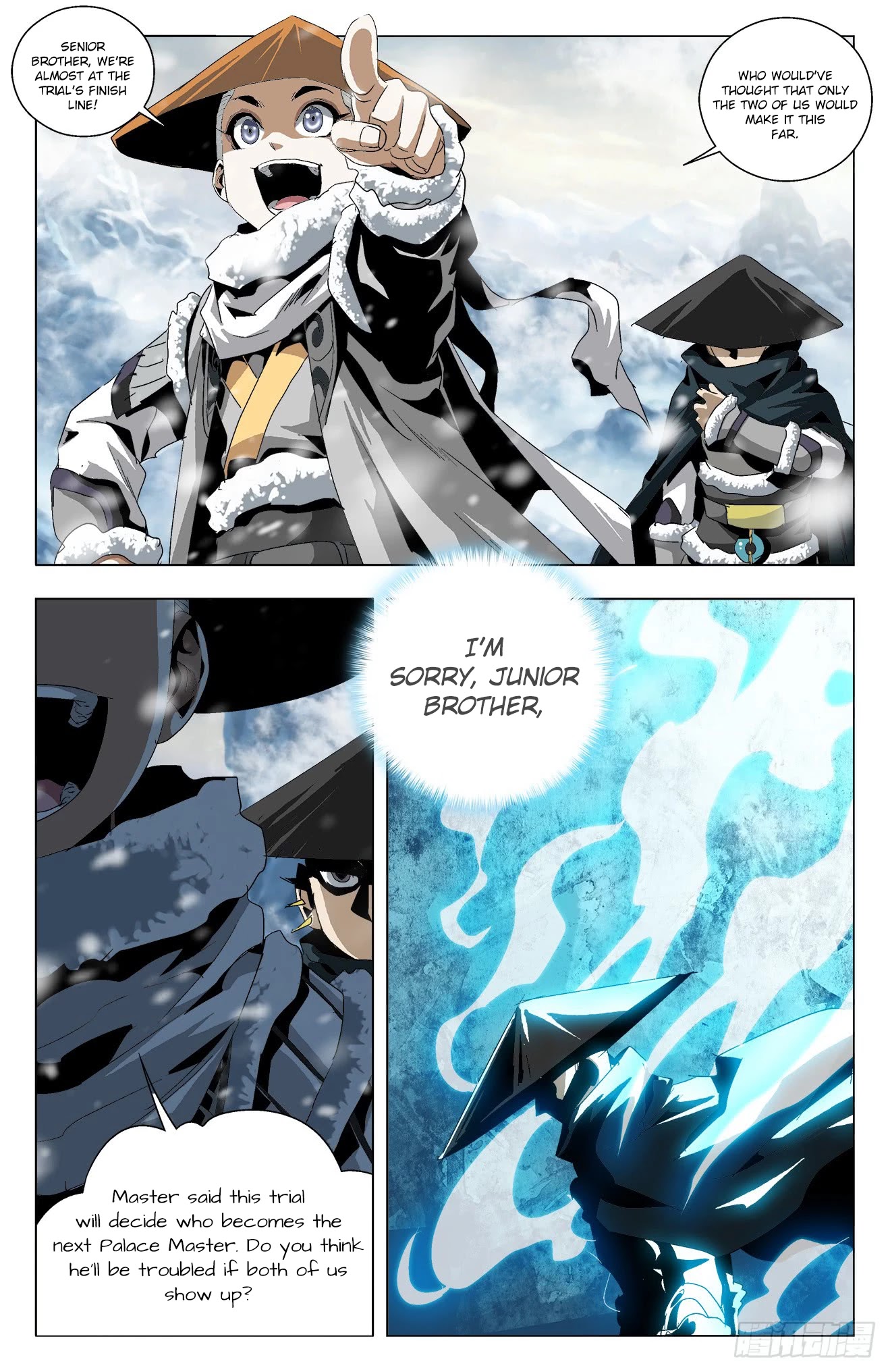 Battle Through The Heavens: Return Of The Beasts Chapter 30 page 6 - Chapter 30: The Palace Master