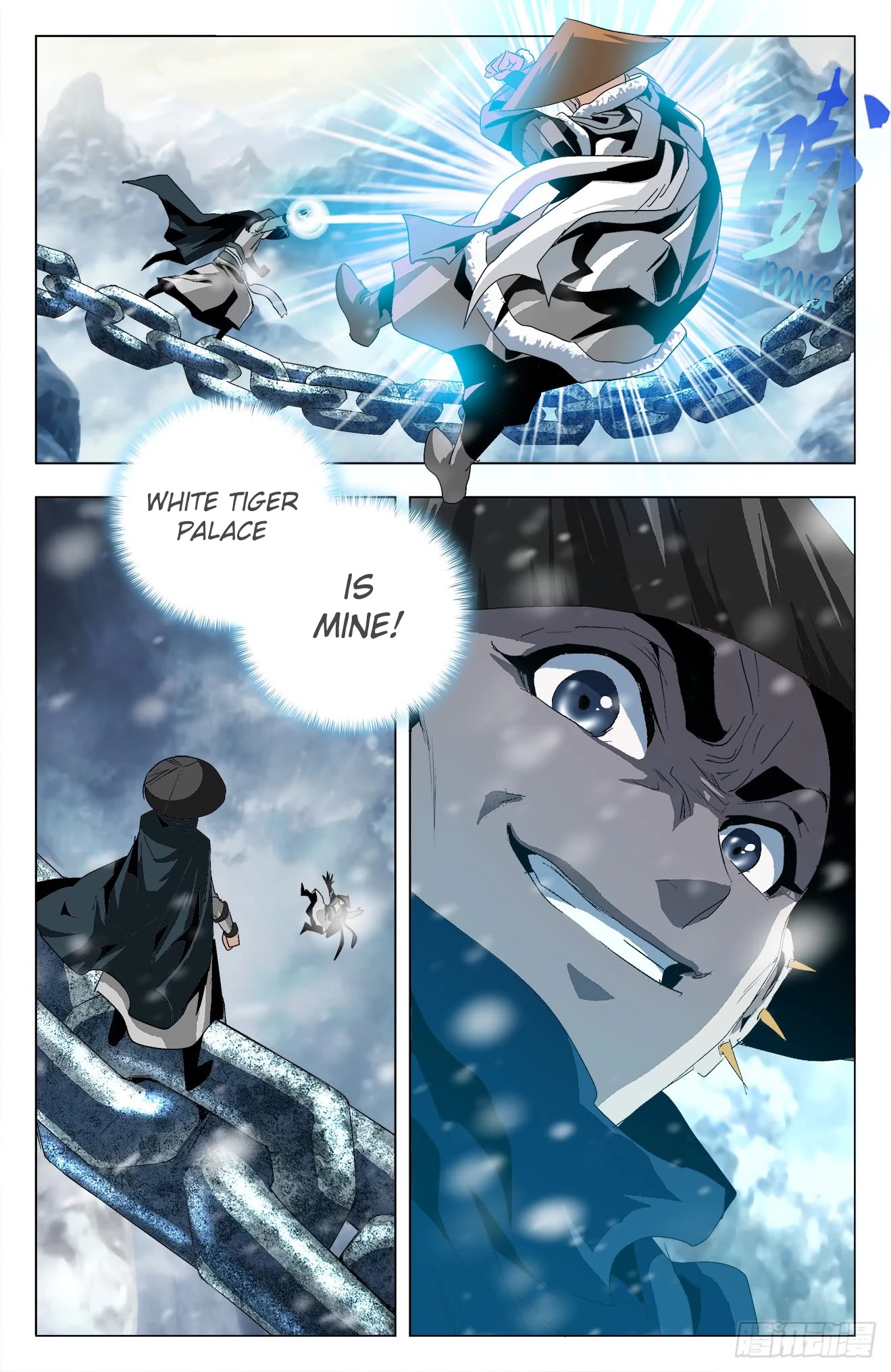 Battle Through The Heavens: Return Of The Beasts Chapter 30 page 8 - Chapter 30: The Palace Master