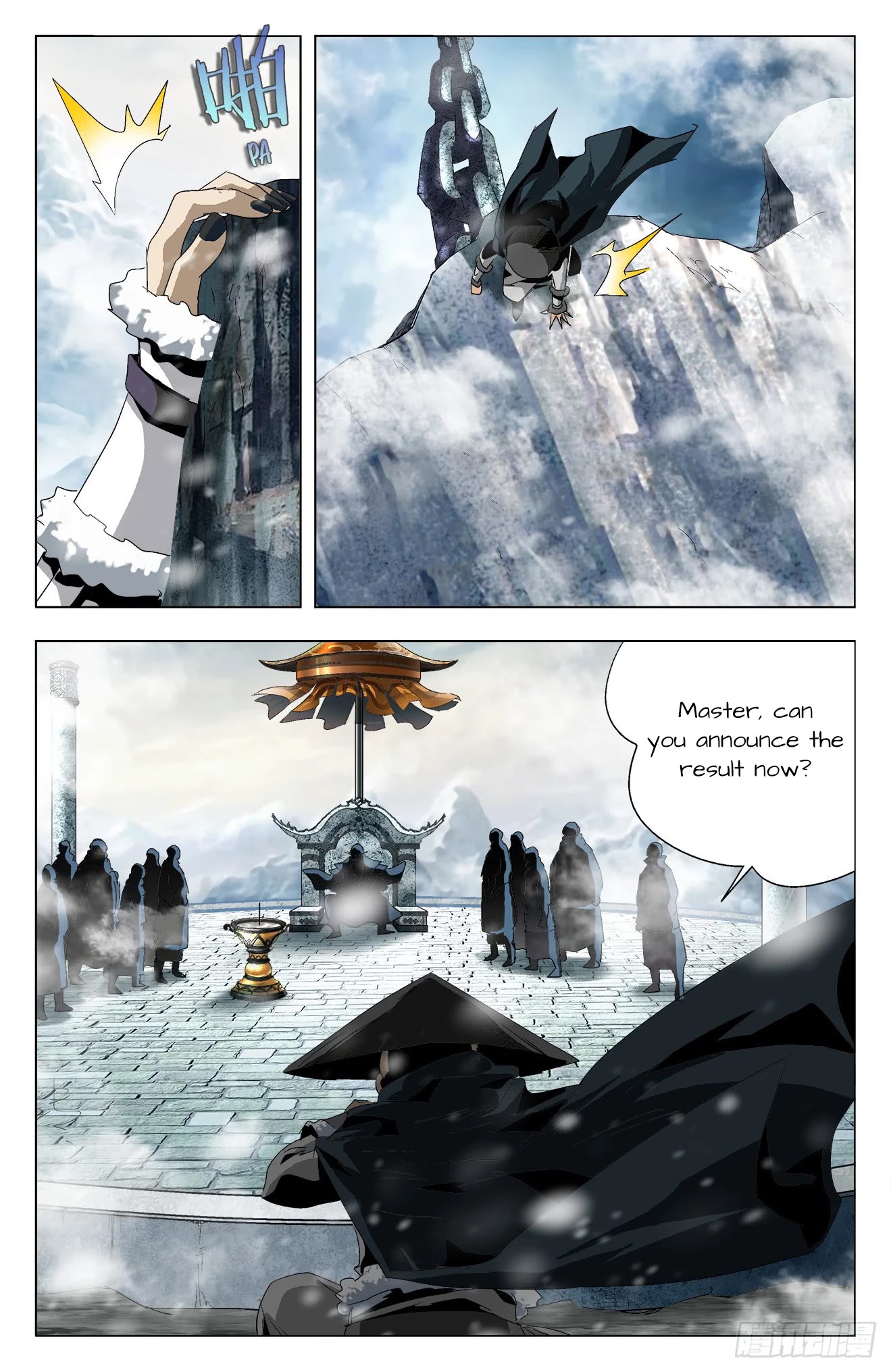 Battle Through The Heavens: Return Of The Beasts Chapter 30 page 9 - Chapter 30: The Palace Master