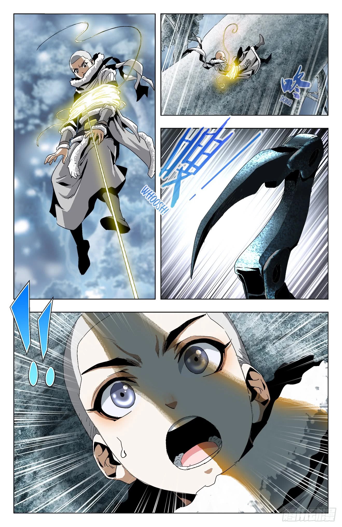 Battle Through The Heavens: Return Of The Beasts Chapter 31 page 10 - Chapter 31: Brothers’ Grudge
