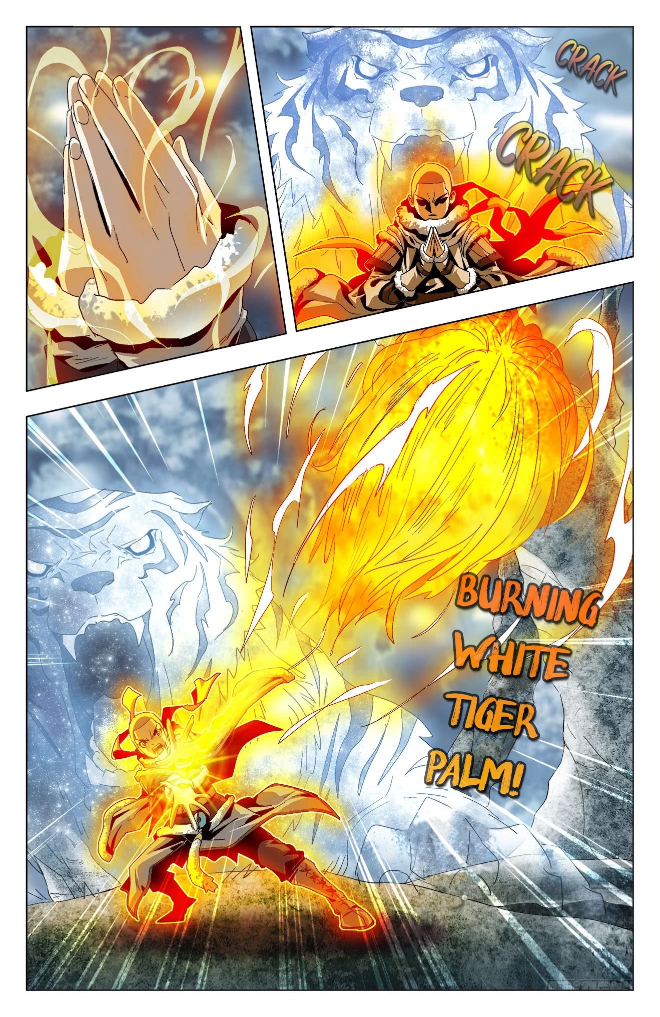 Battle Through The Heavens: Return Of The Beasts Chapter 31 page 3 - Chapter 31: Brothers’ Grudge