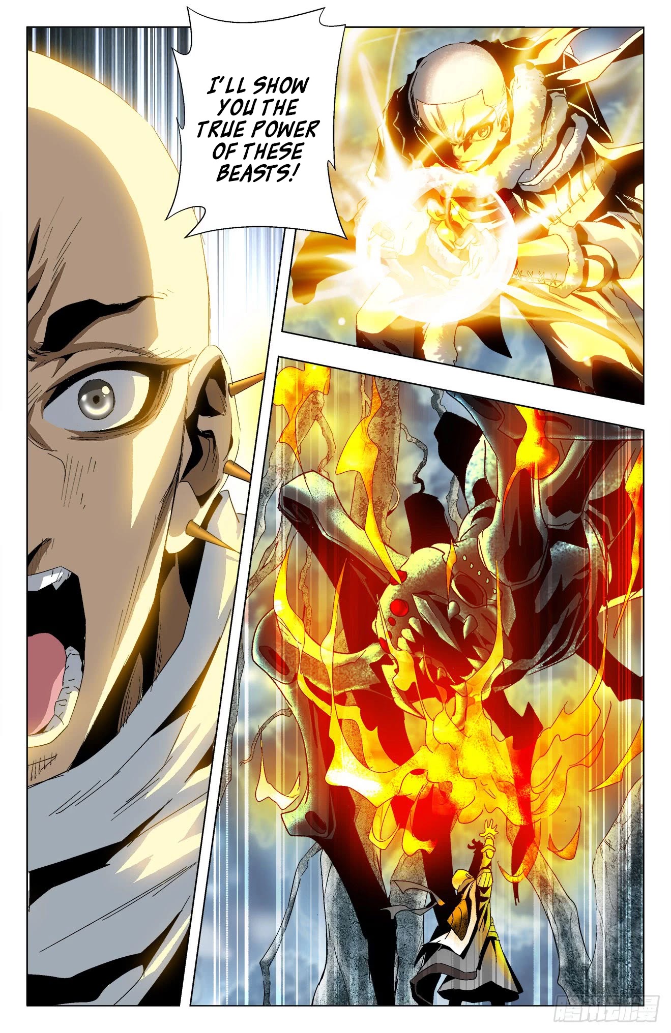 Battle Through The Heavens: Return Of The Beasts Chapter 31 page 8 - Chapter 31: Brothers’ Grudge