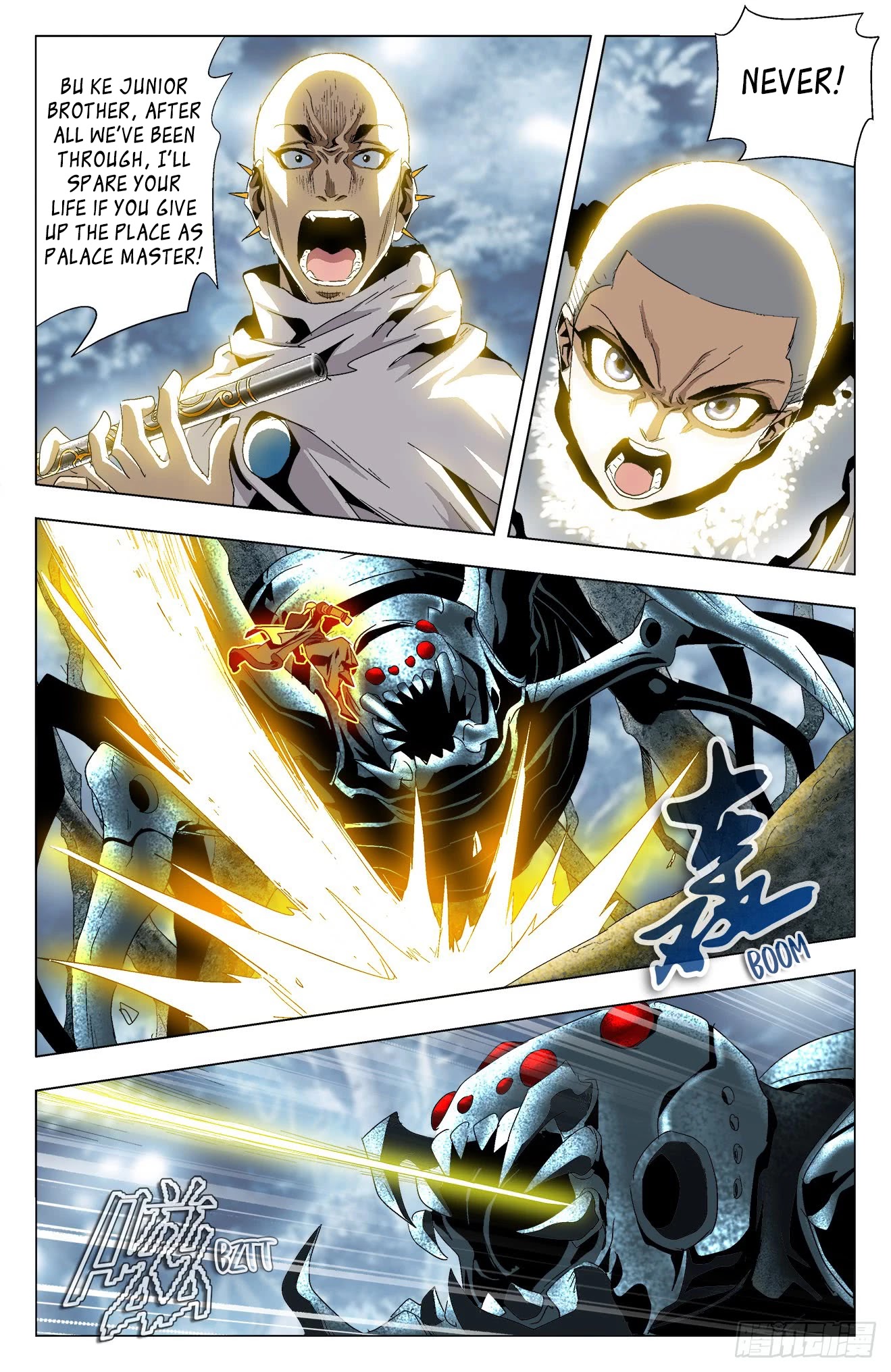Battle Through The Heavens: Return Of The Beasts Chapter 31 page 9 - Chapter 31: Brothers’ Grudge