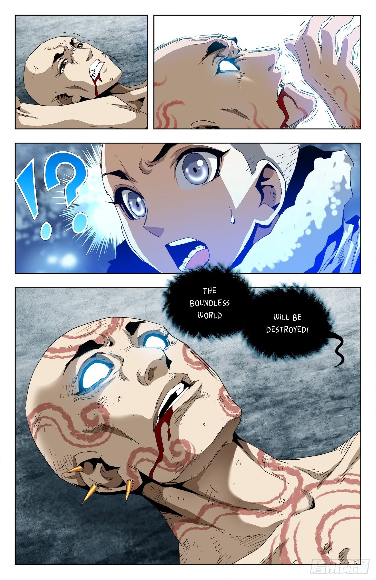Battle Through The Heavens: Return Of The Beasts Chapter 32 page 14 - Chapter 32: Two Fighting Tigers