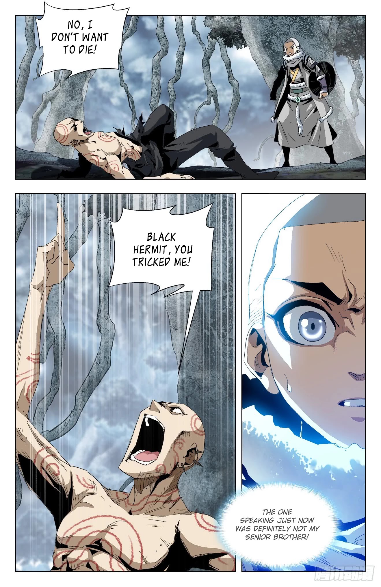 Battle Through The Heavens: Return Of The Beasts Chapter 32 page 15 - Chapter 32: Two Fighting Tigers