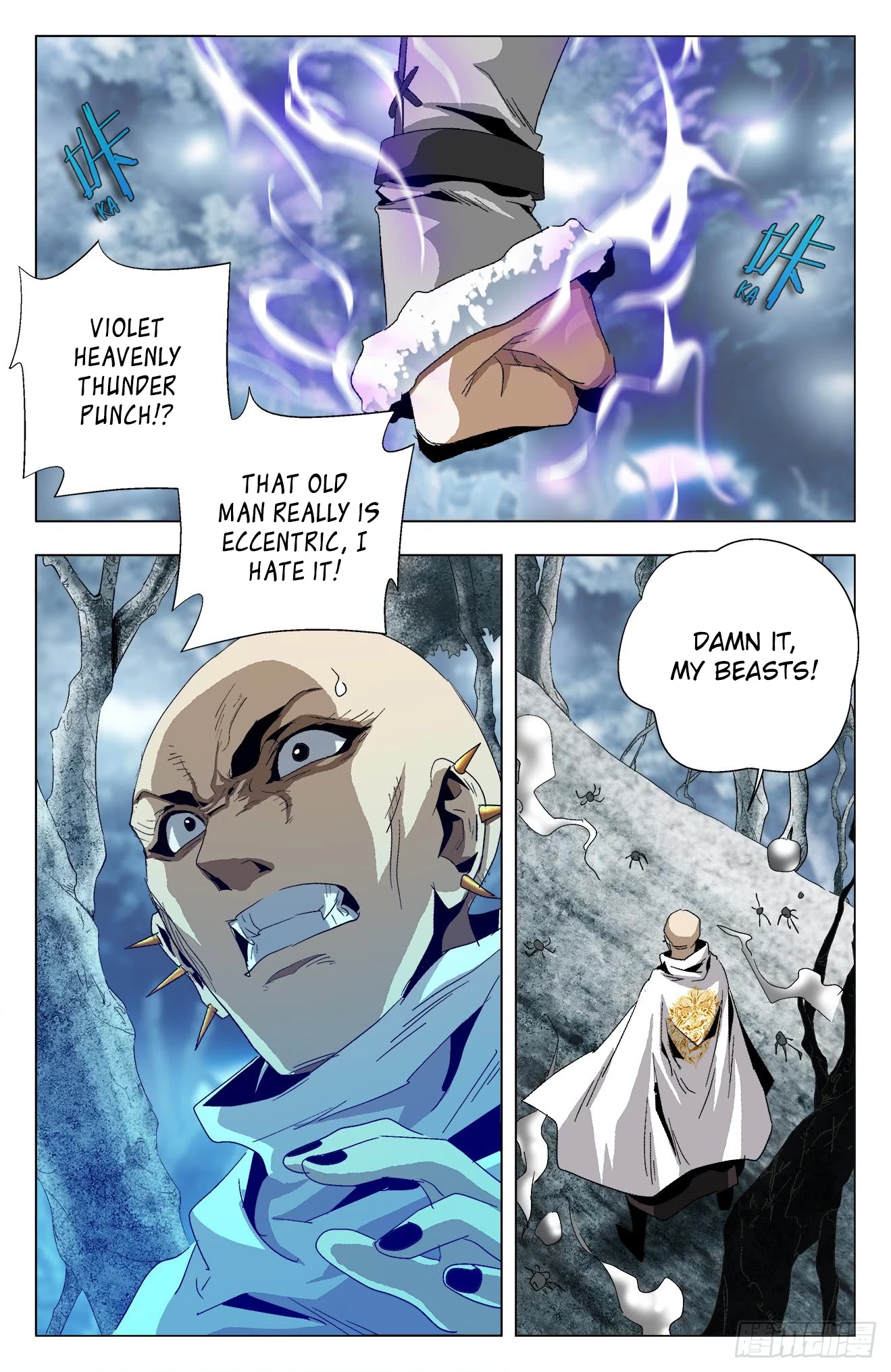 Battle Through The Heavens: Return Of The Beasts Chapter 32 page 2 - Chapter 32: Two Fighting Tigers